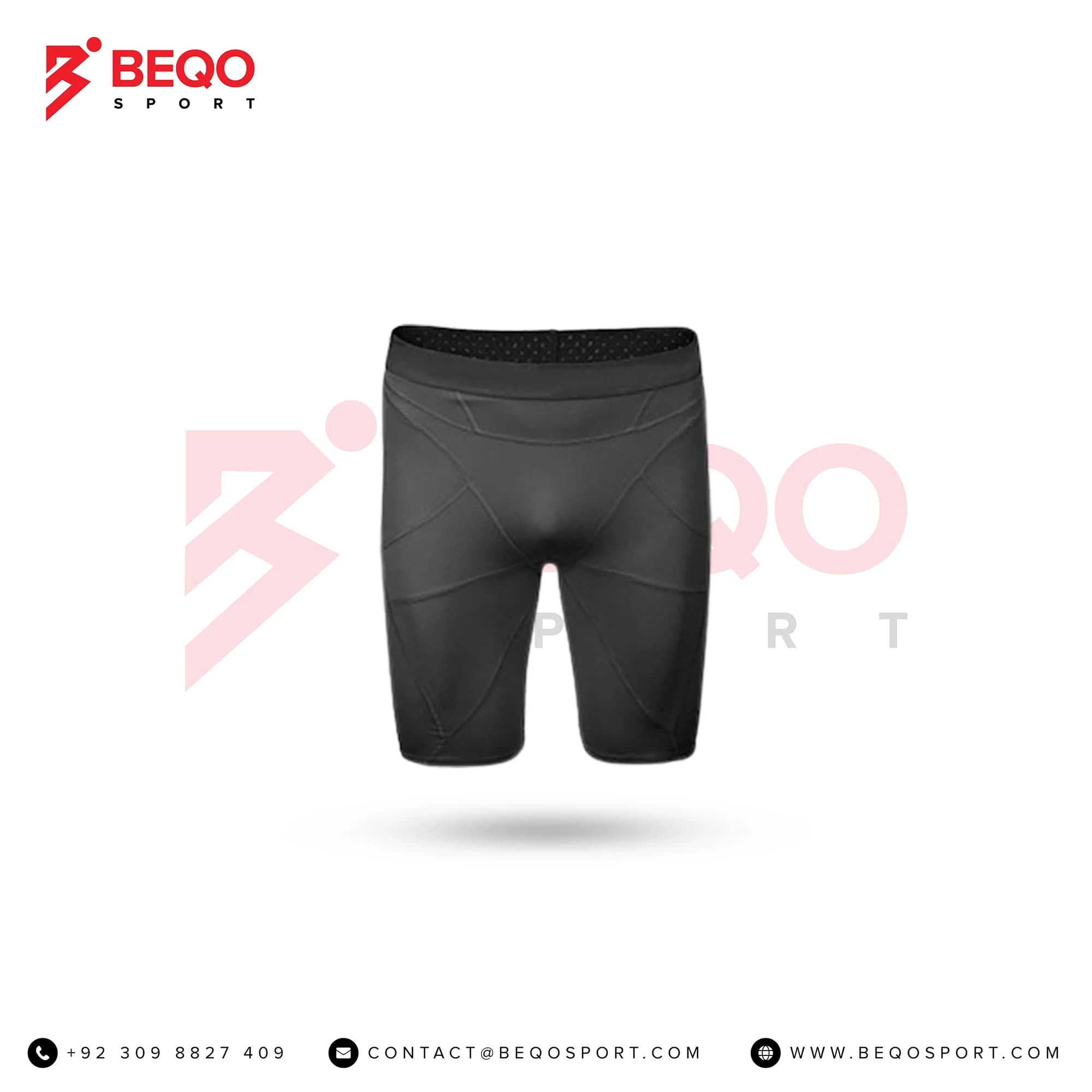 Men’s Black Stylish MMA Shorts
