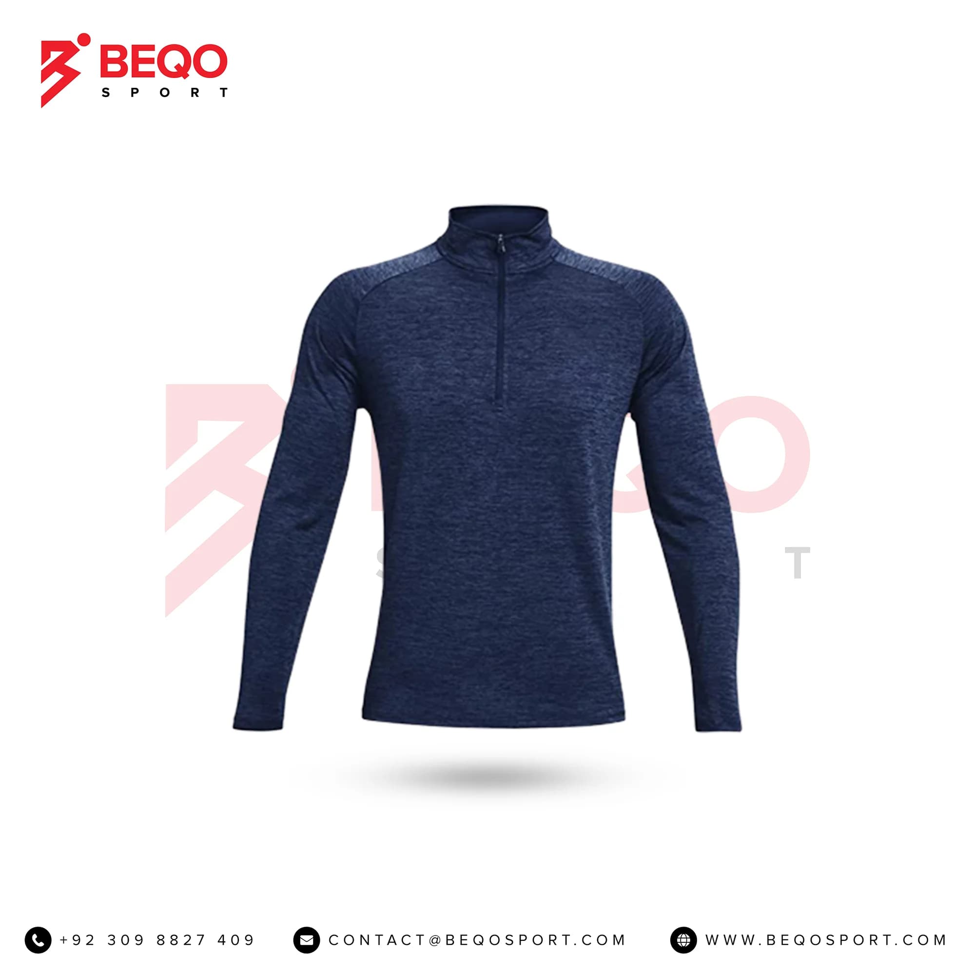 Men’s Blue Sports Shirt
