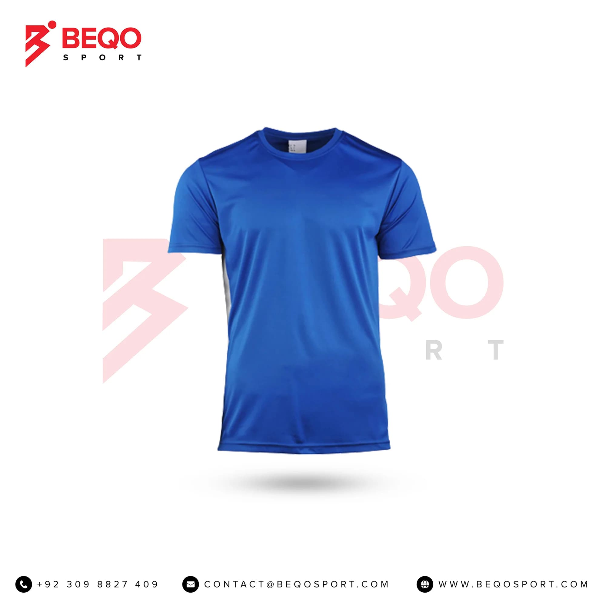Men’s Blue Sports T Shirt