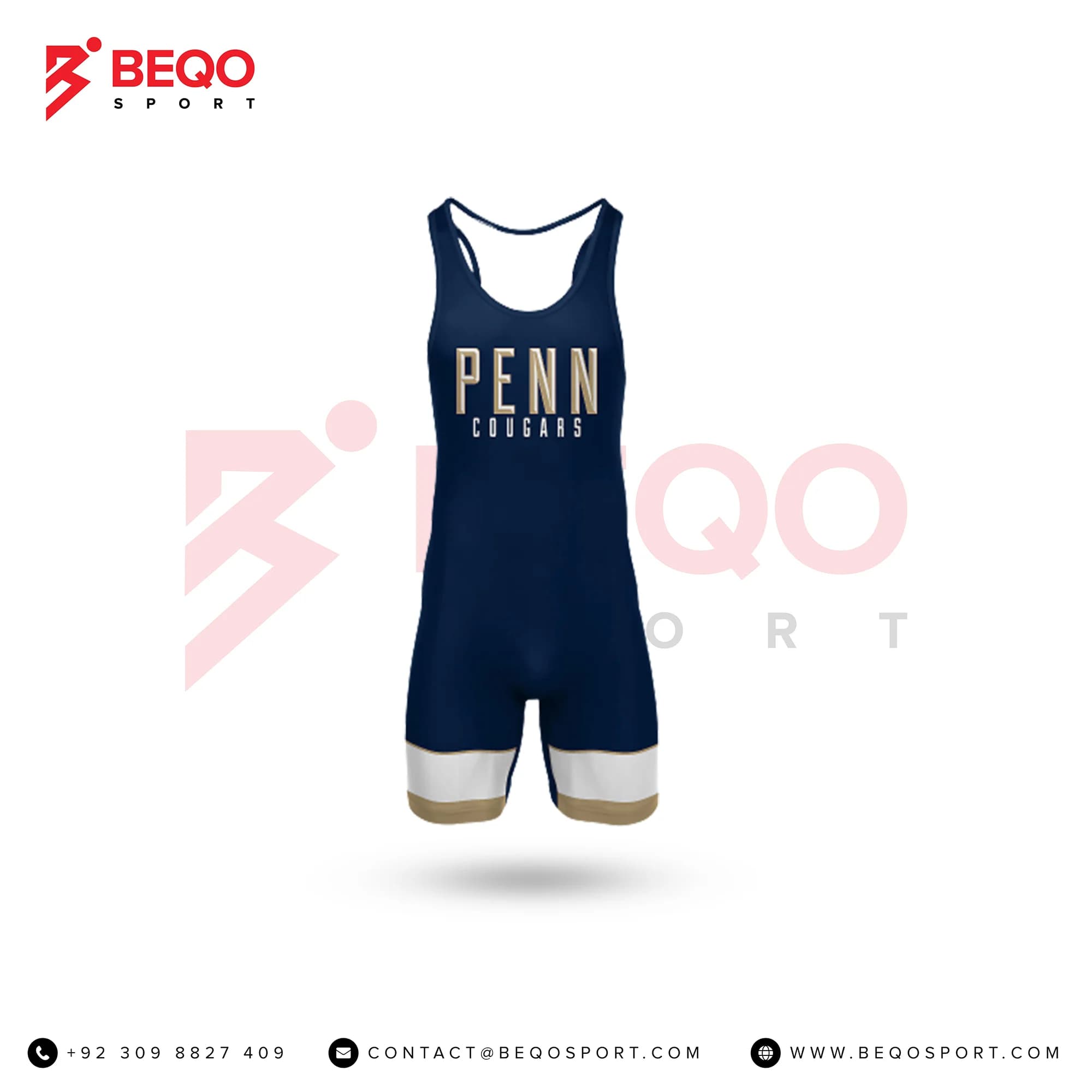 Men's Custom Wrestling Singlets