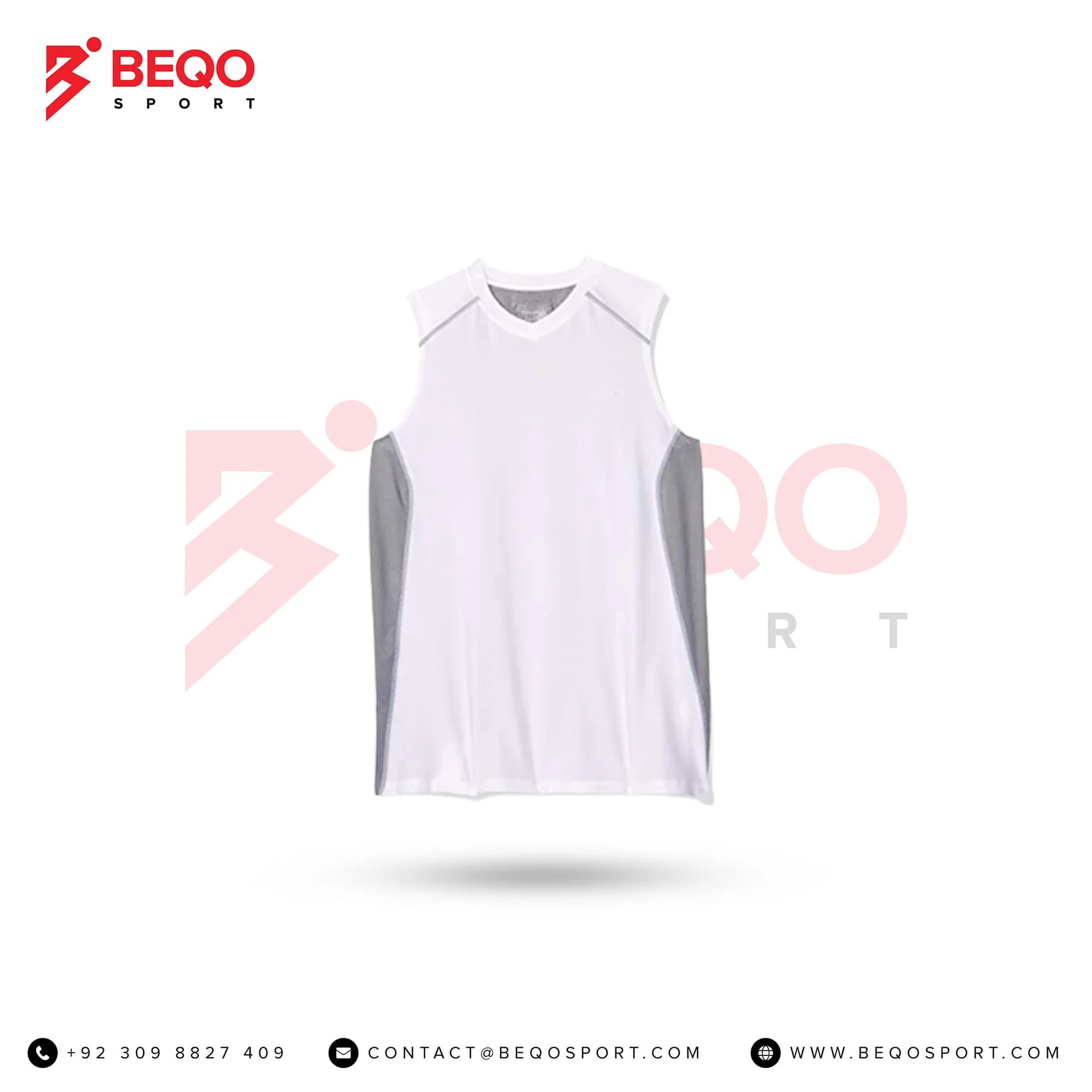 Men’s Gym Polyester Tank Top
