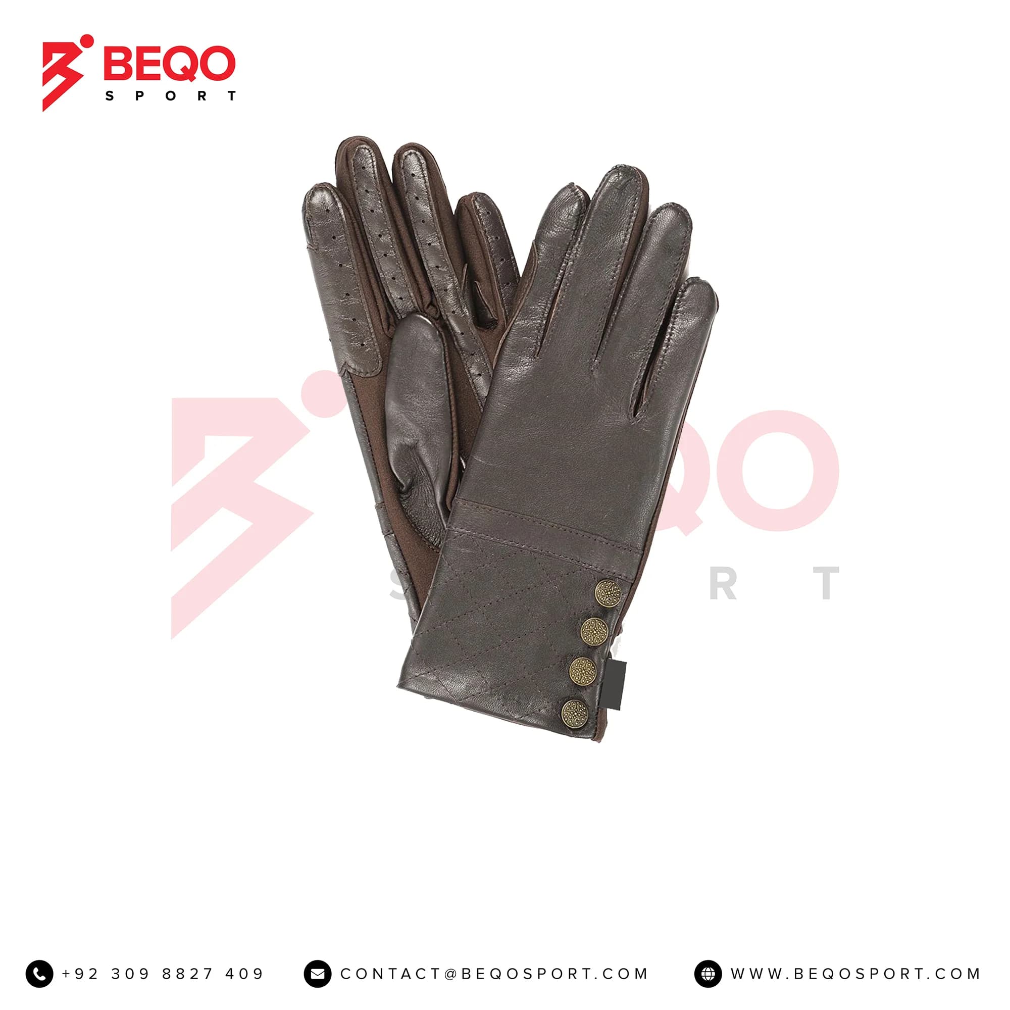 Men's Horse Riding Gloves
