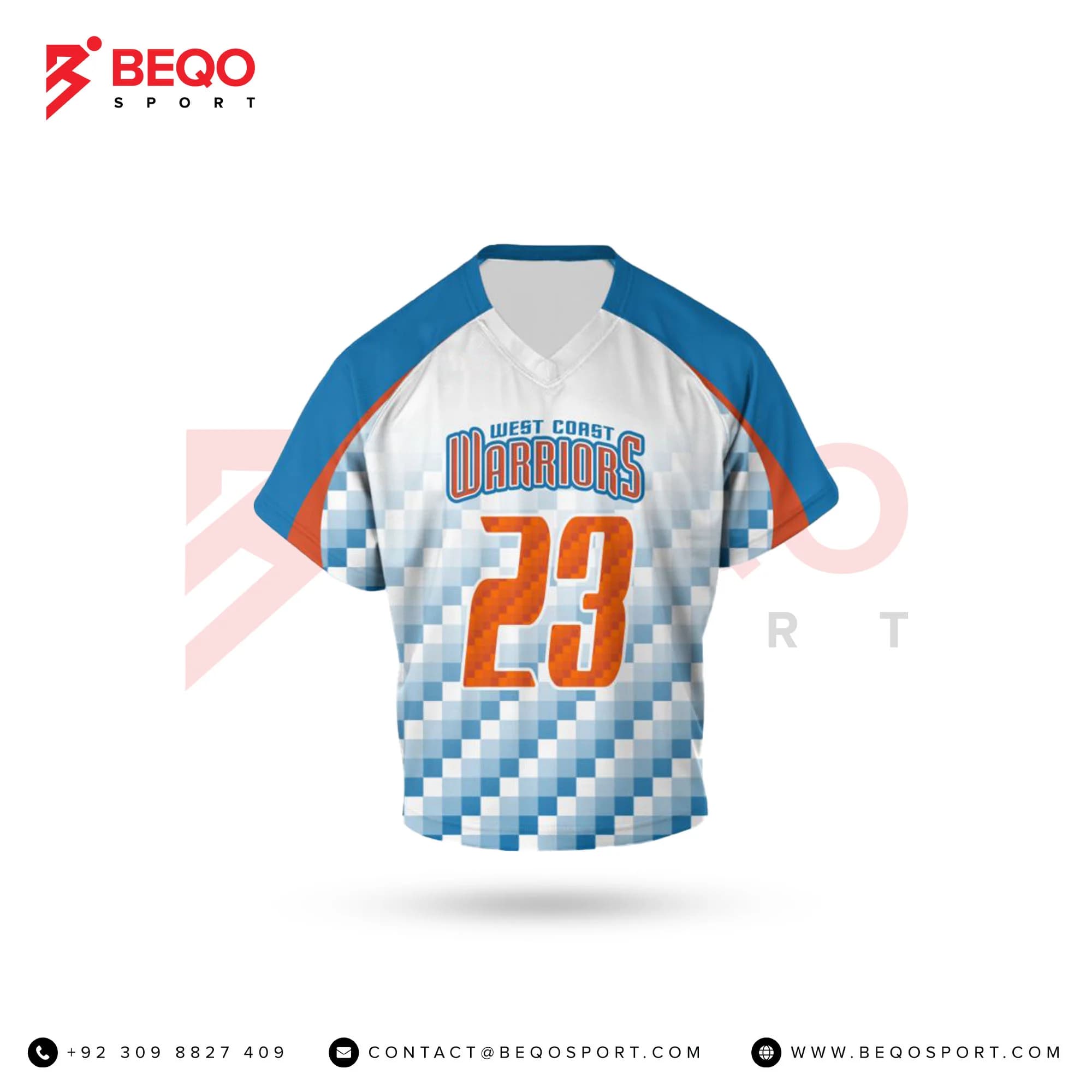 Mens Lacrosse Jersey