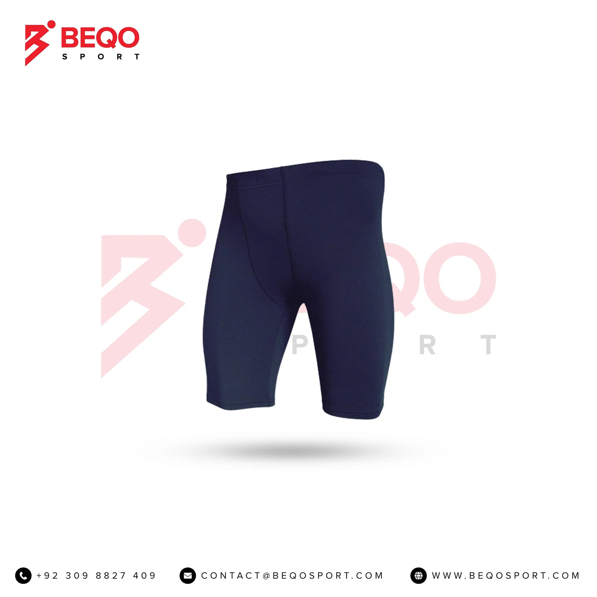 Men’s Long Compression MMA Shorts