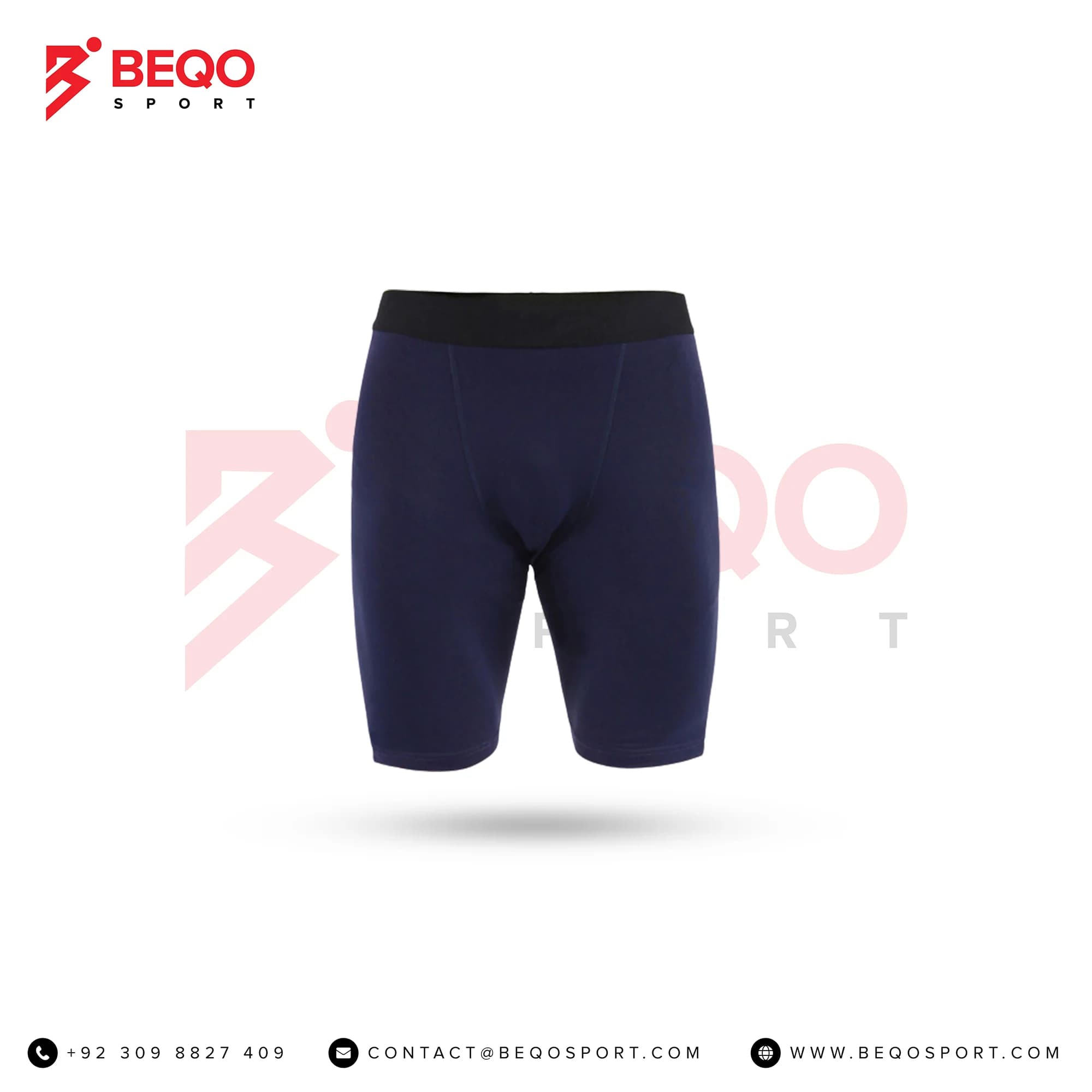 Men’s Long Compression Shorts