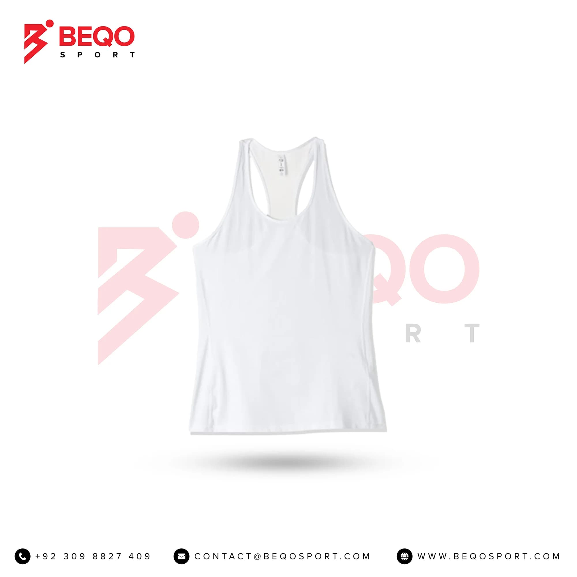 Men’s Loose Fit Gym Tank Top