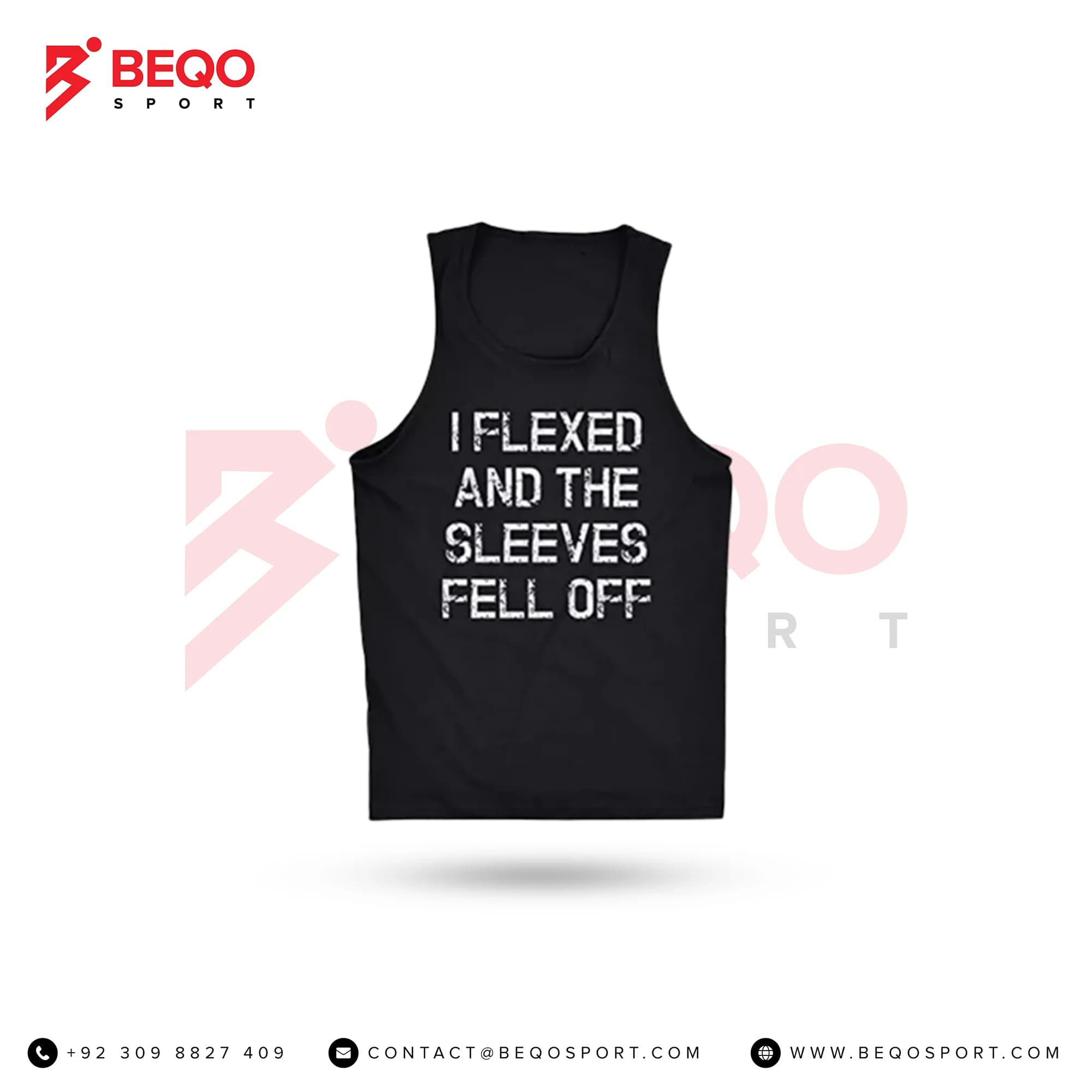 Men’s Printed Tank Top