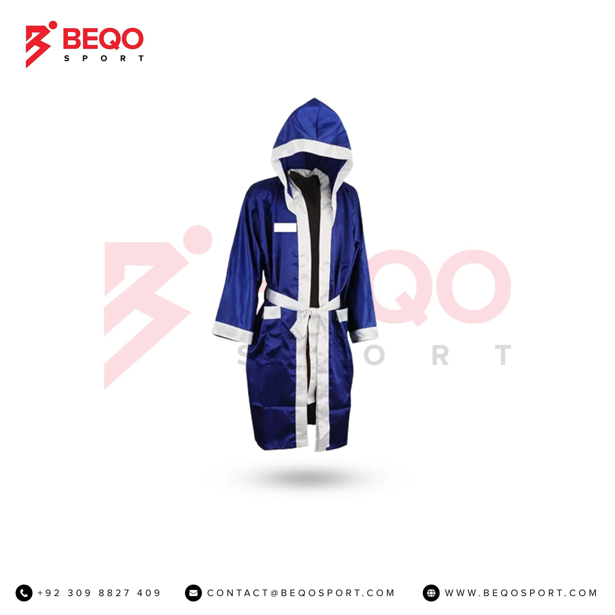 Men's Satin Boxing Gowns