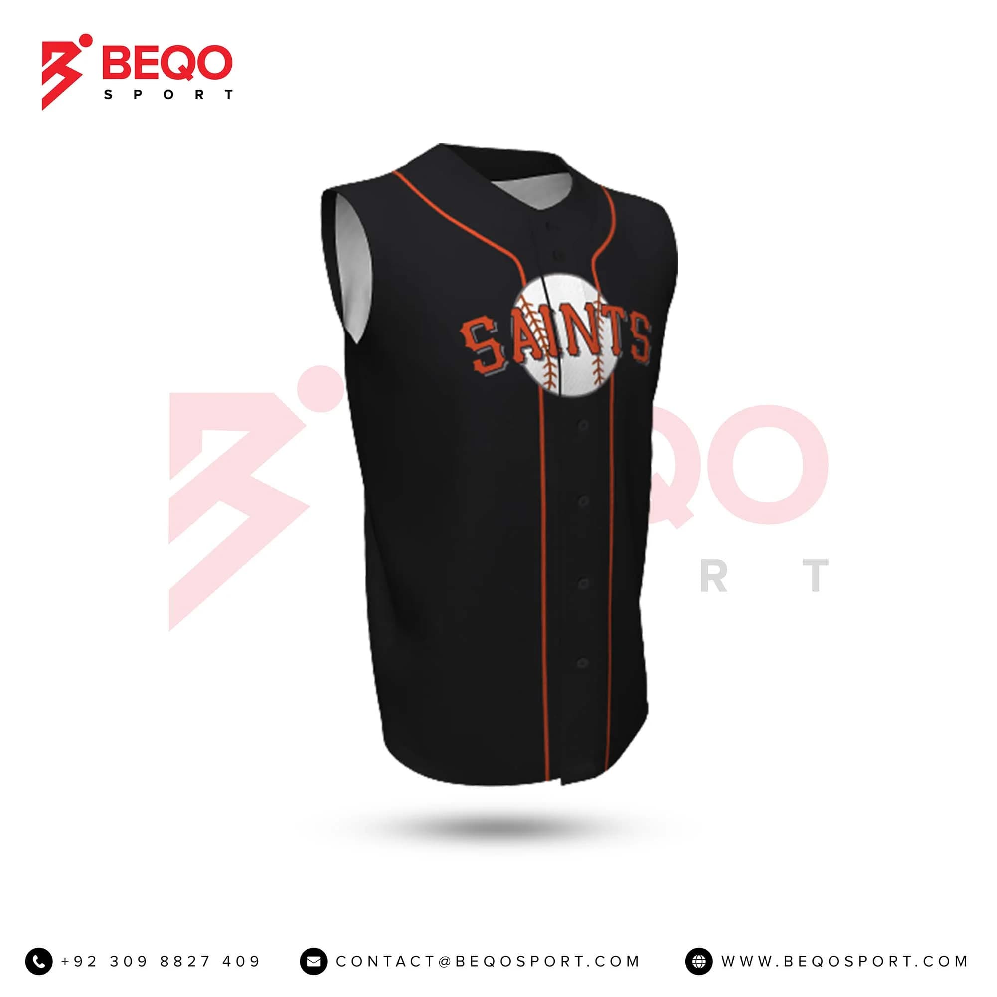 Men's Youth Black Baseball Uniforms