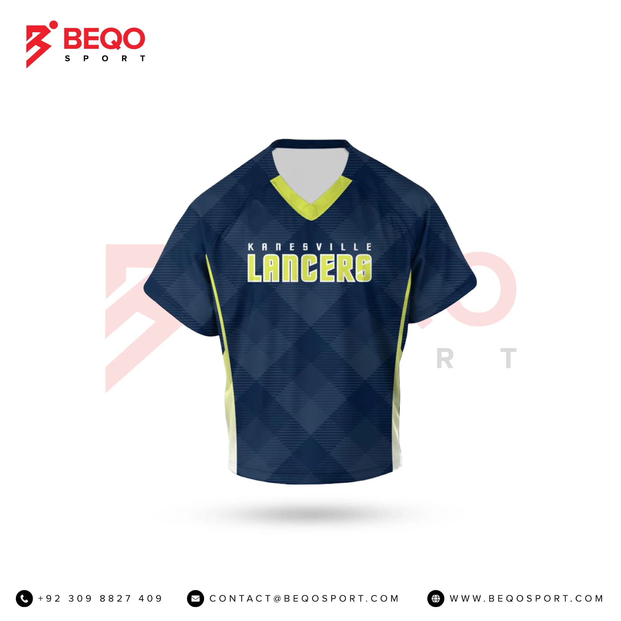 Multi Color Lacrosse Jersey
