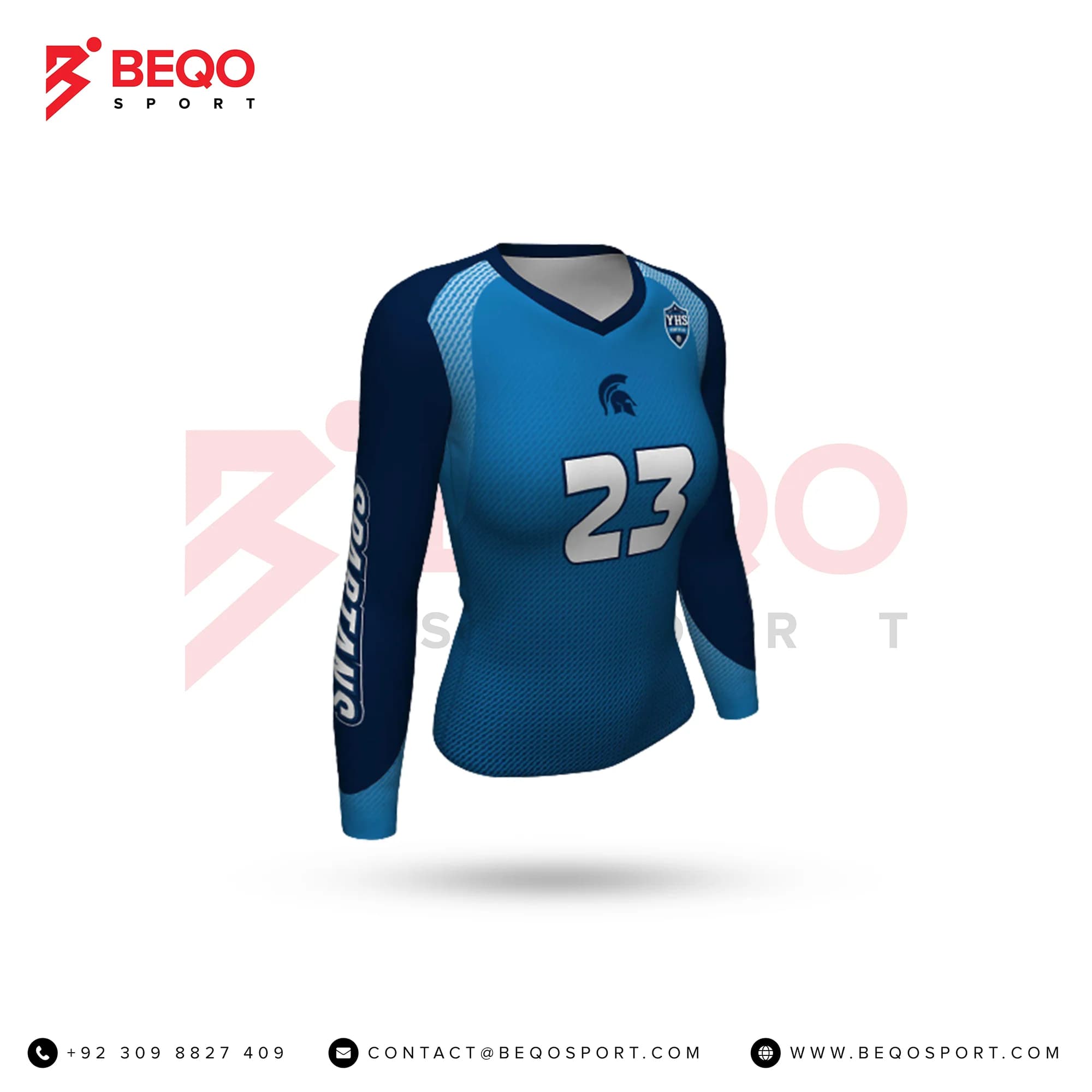 Multi Color Volleyball Jersey