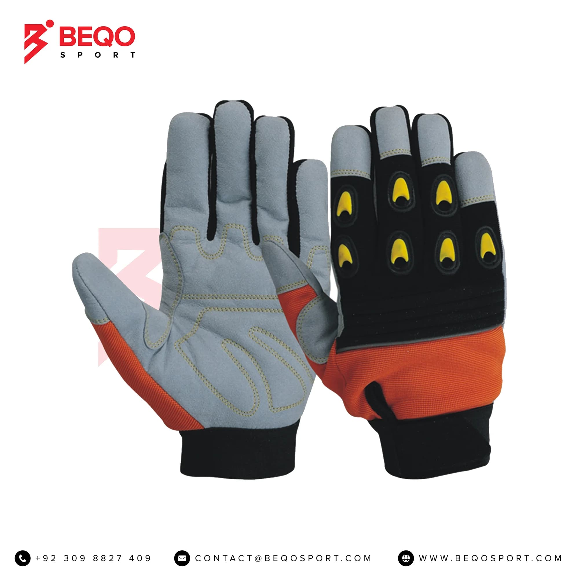 Multi Color Working Gloves