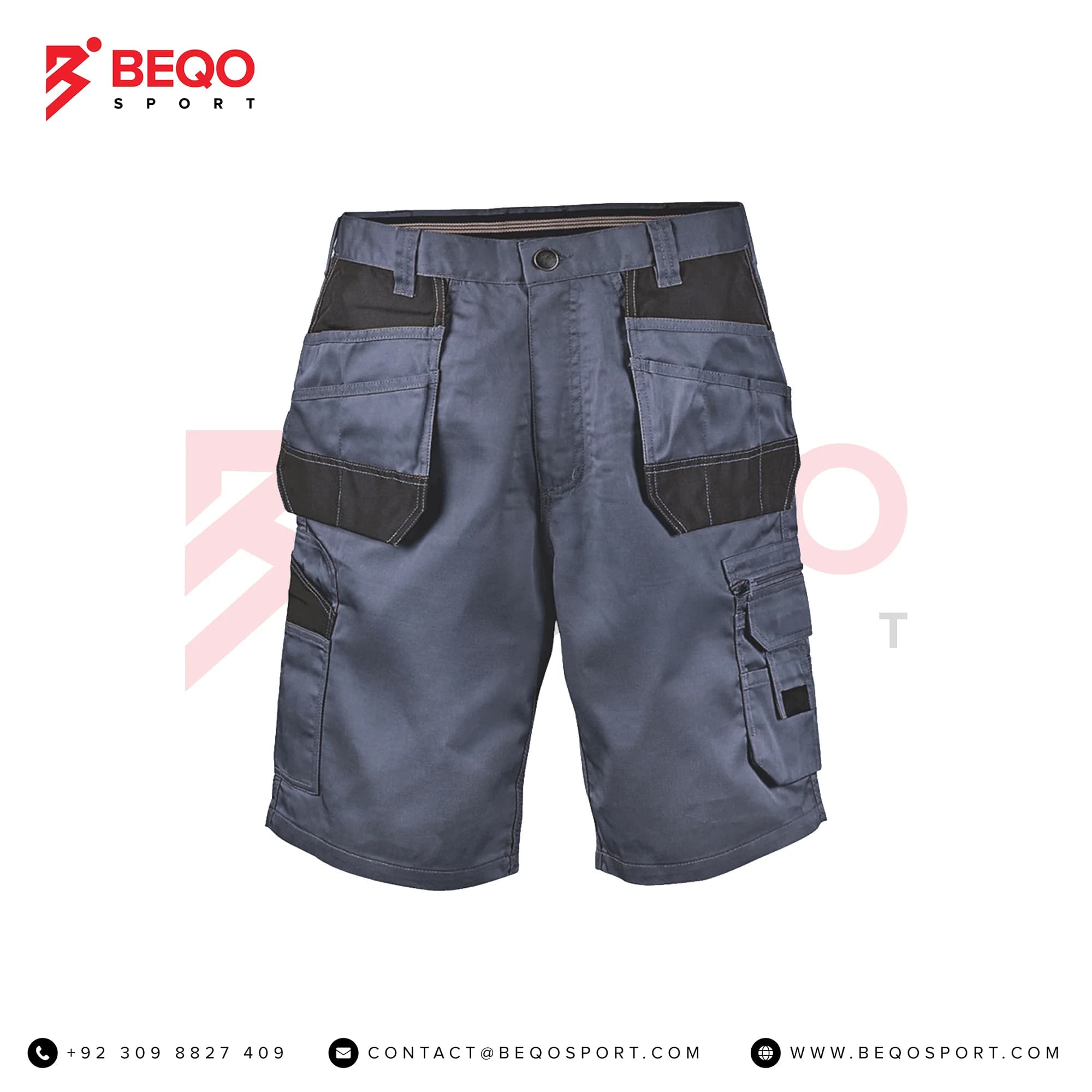 Multi-Pocket Working Short view 3