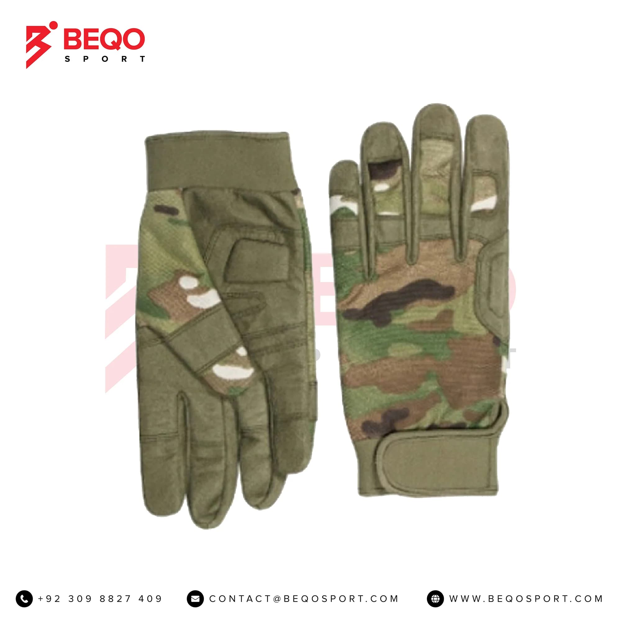 Multicam Special Forces Tactical Gloves