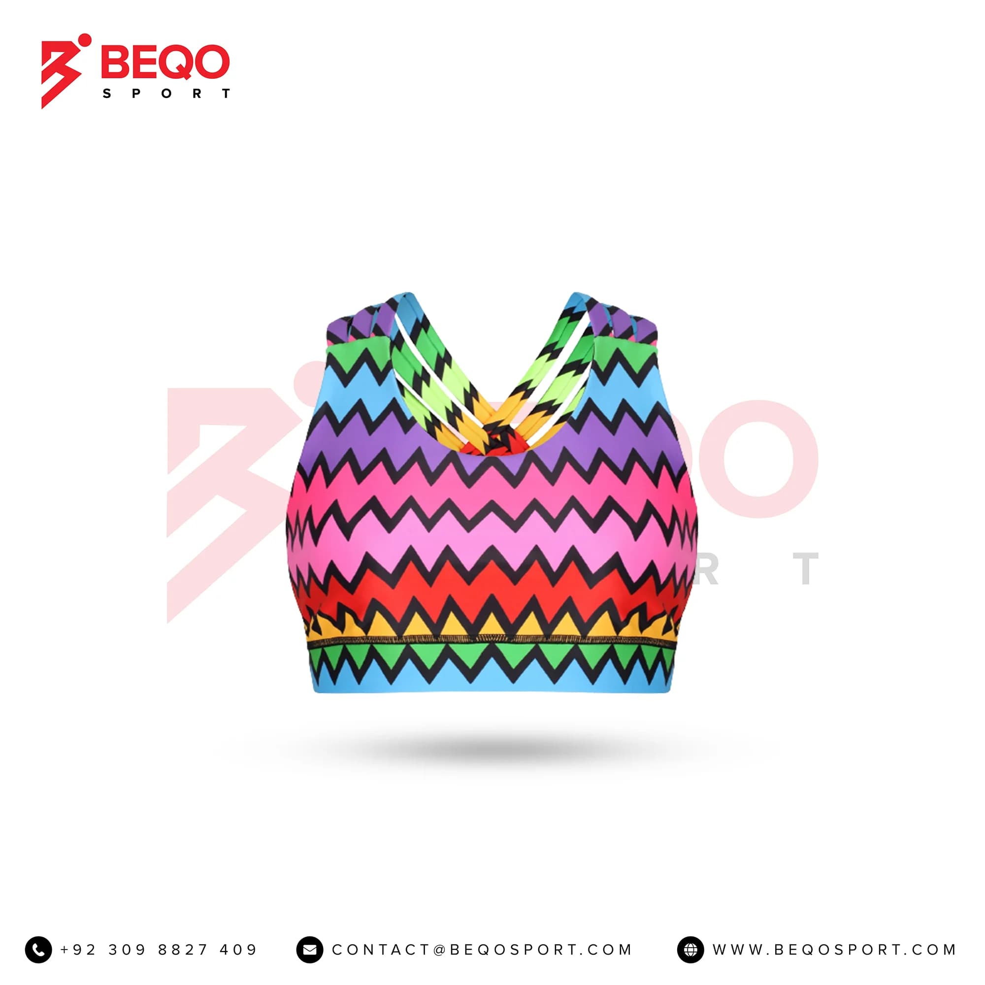Multicolour Sports Bras