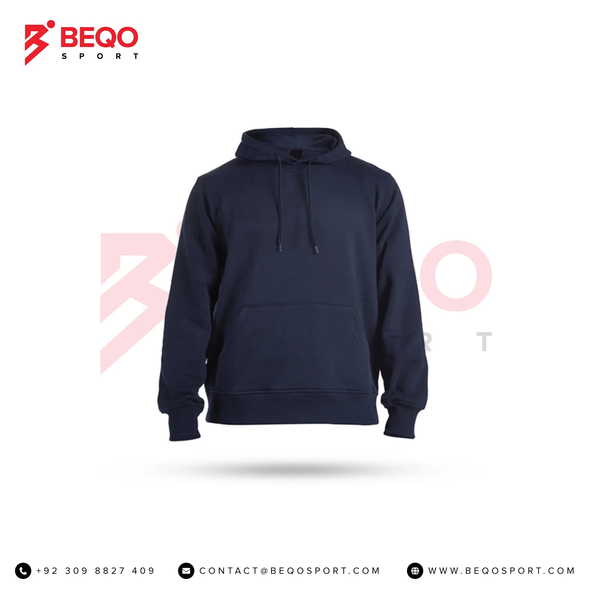 Navy Blue Hoodie