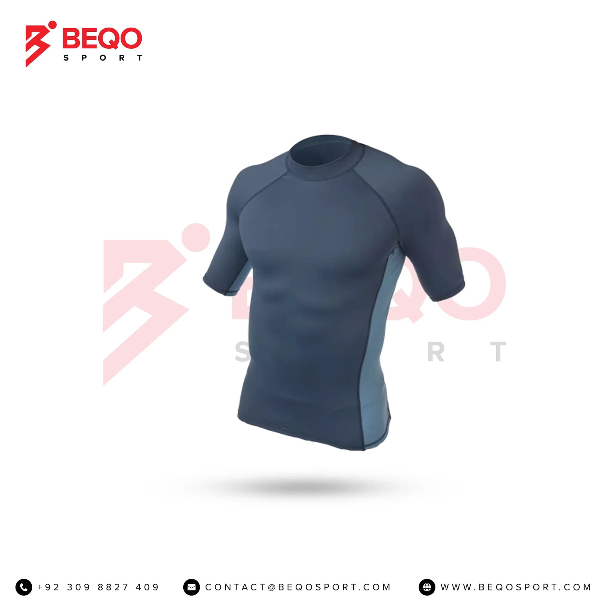 Navy Blue Rash Guards