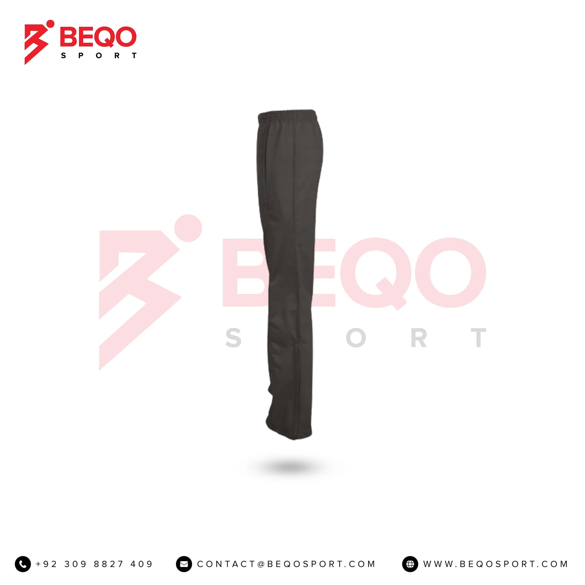 Black Ladies Verge Warm-Up Pants view 2
