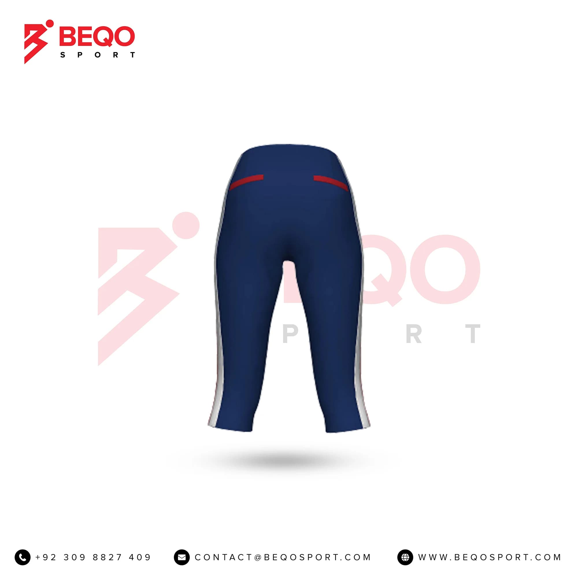 Blue Softball Pants view 3