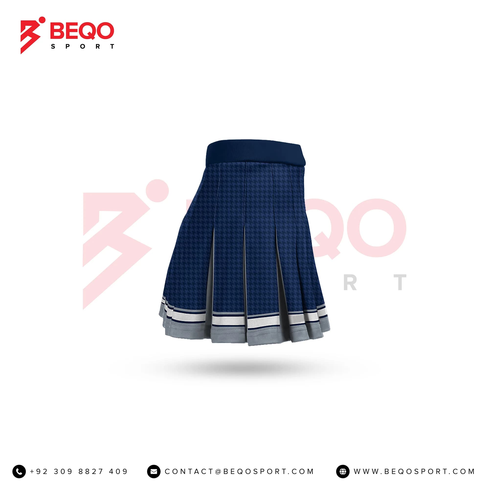 Courageous Cheer Pleated Skirt view 3