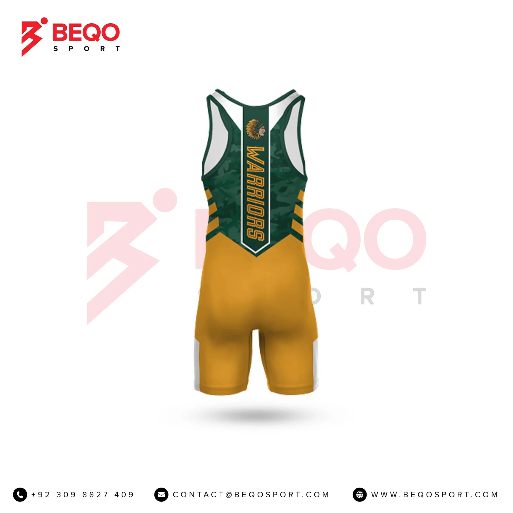 Green And Golden Singlets view 2