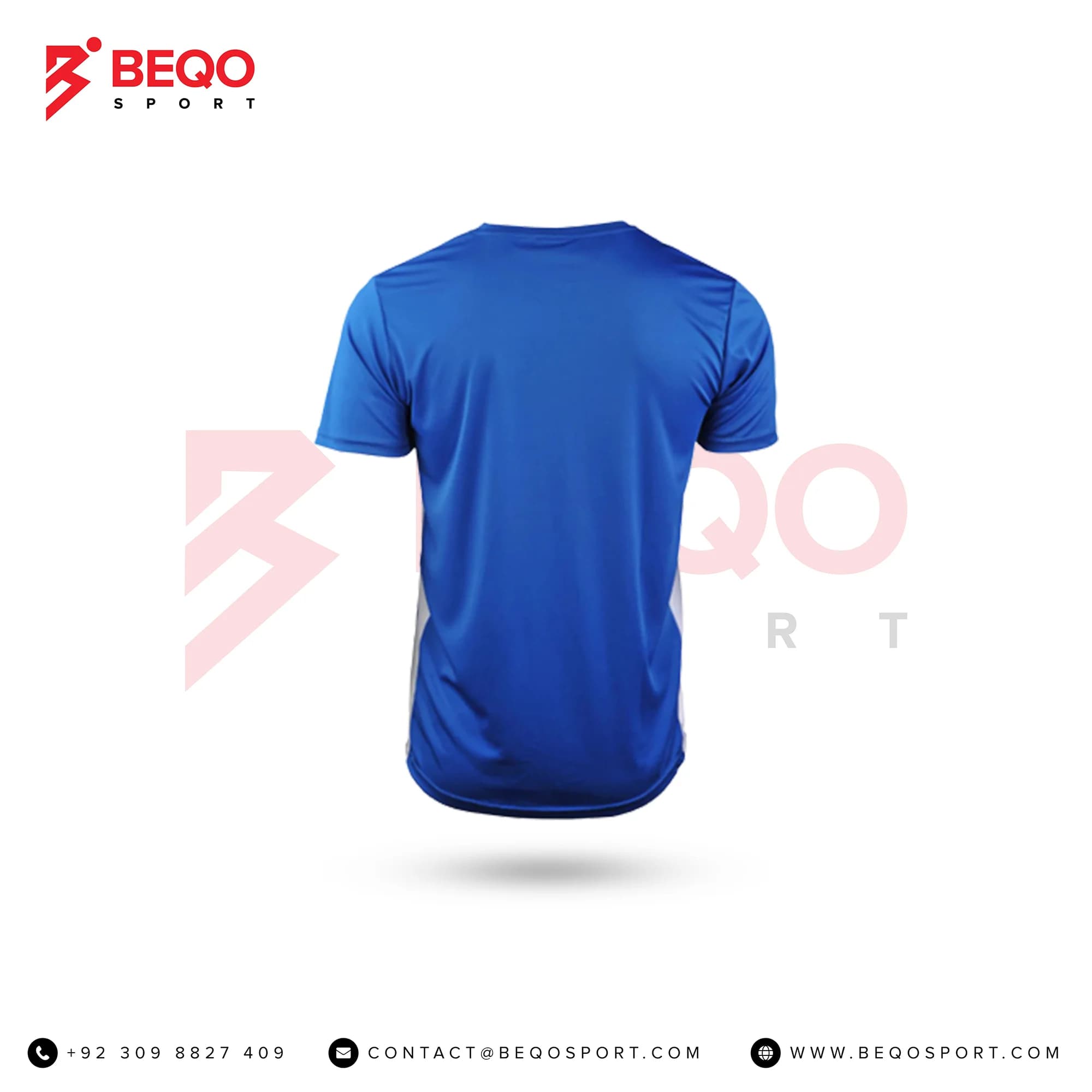 Men’s Blue Sports T Shirt view 2