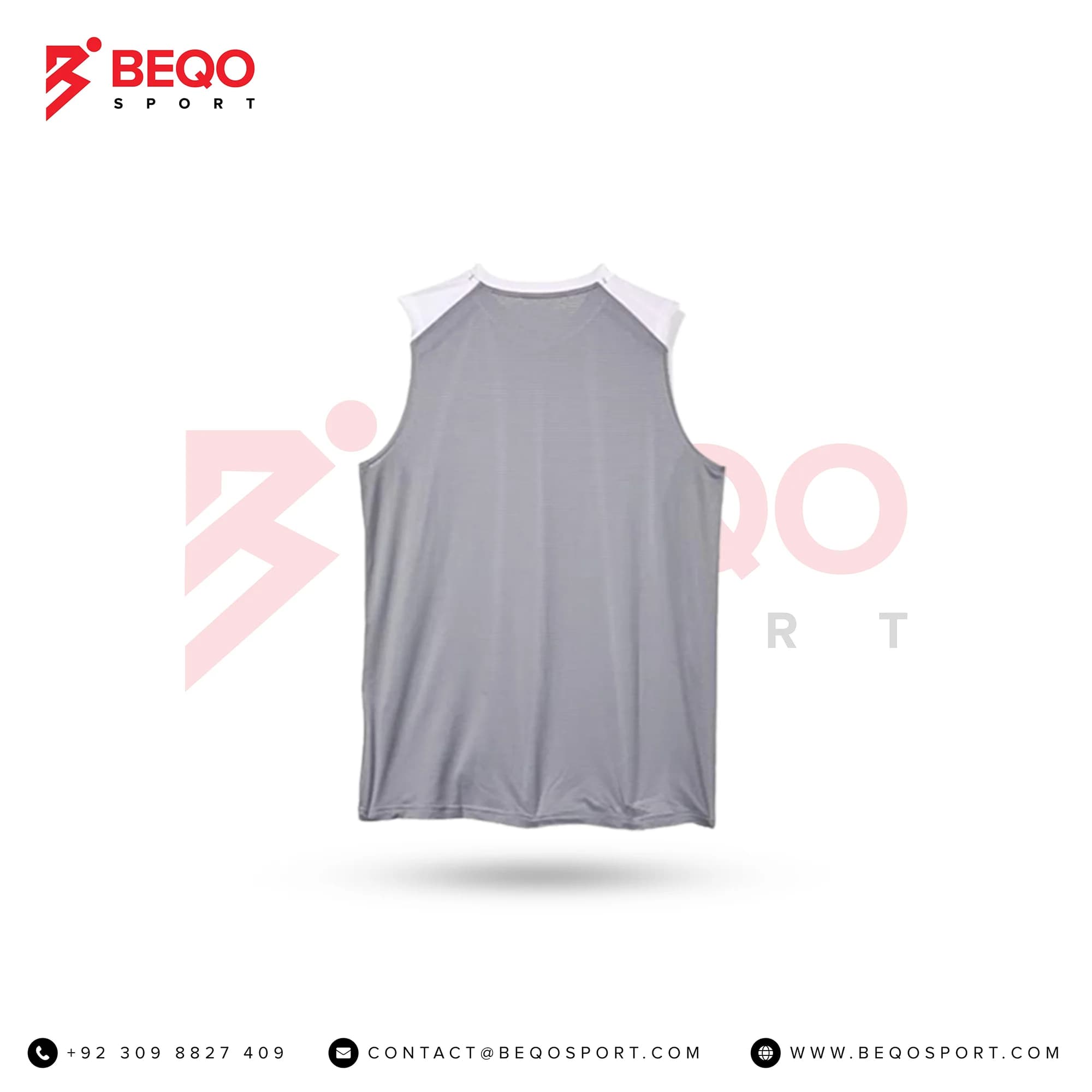 Men’s Gym Polyester Tank Top view 2