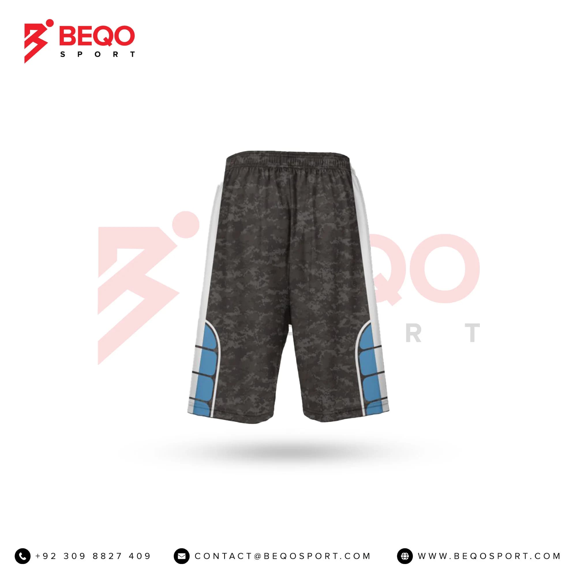 Men's Lacrosse Shorts view 3