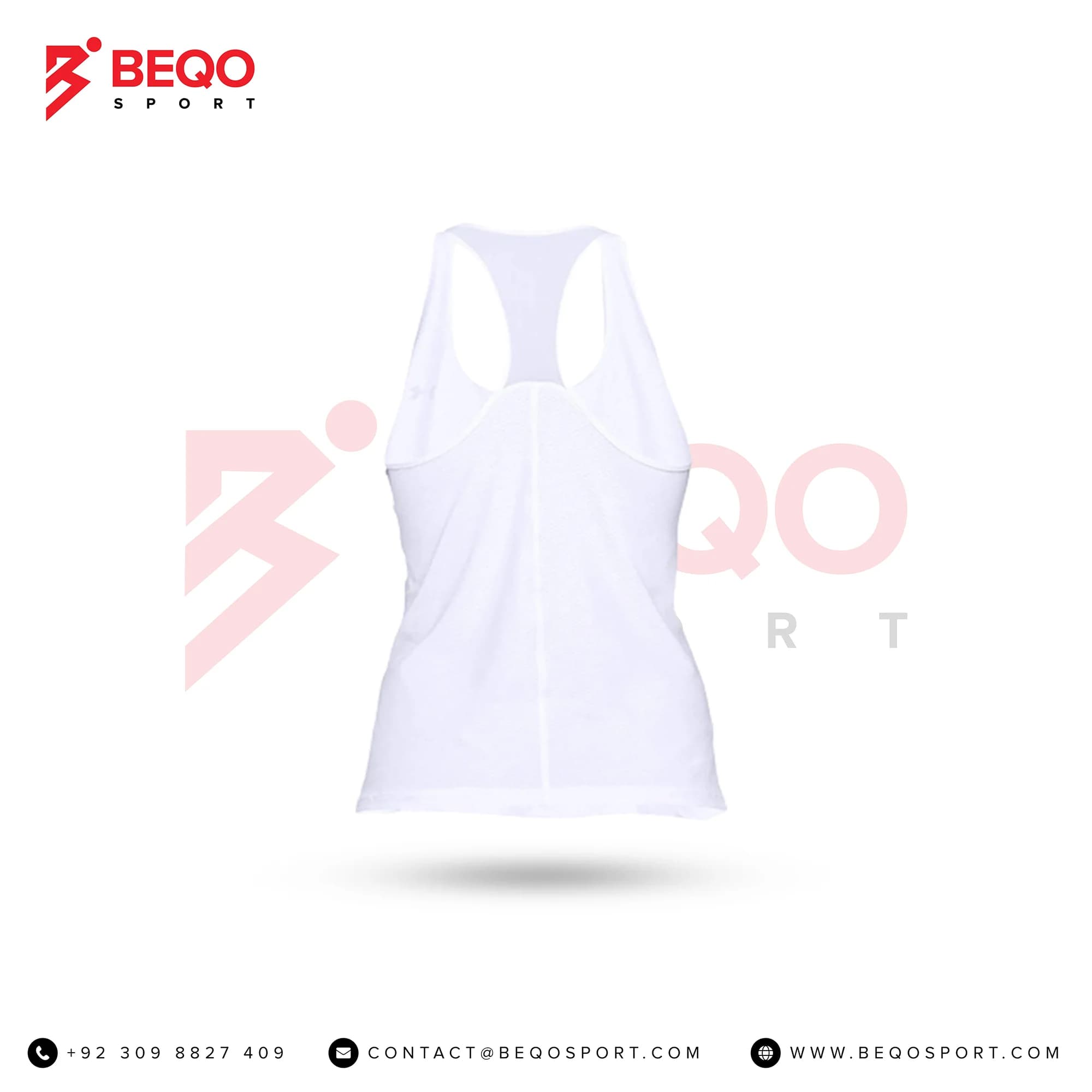 Men’s Loose Fit Gym Tank Top view 2