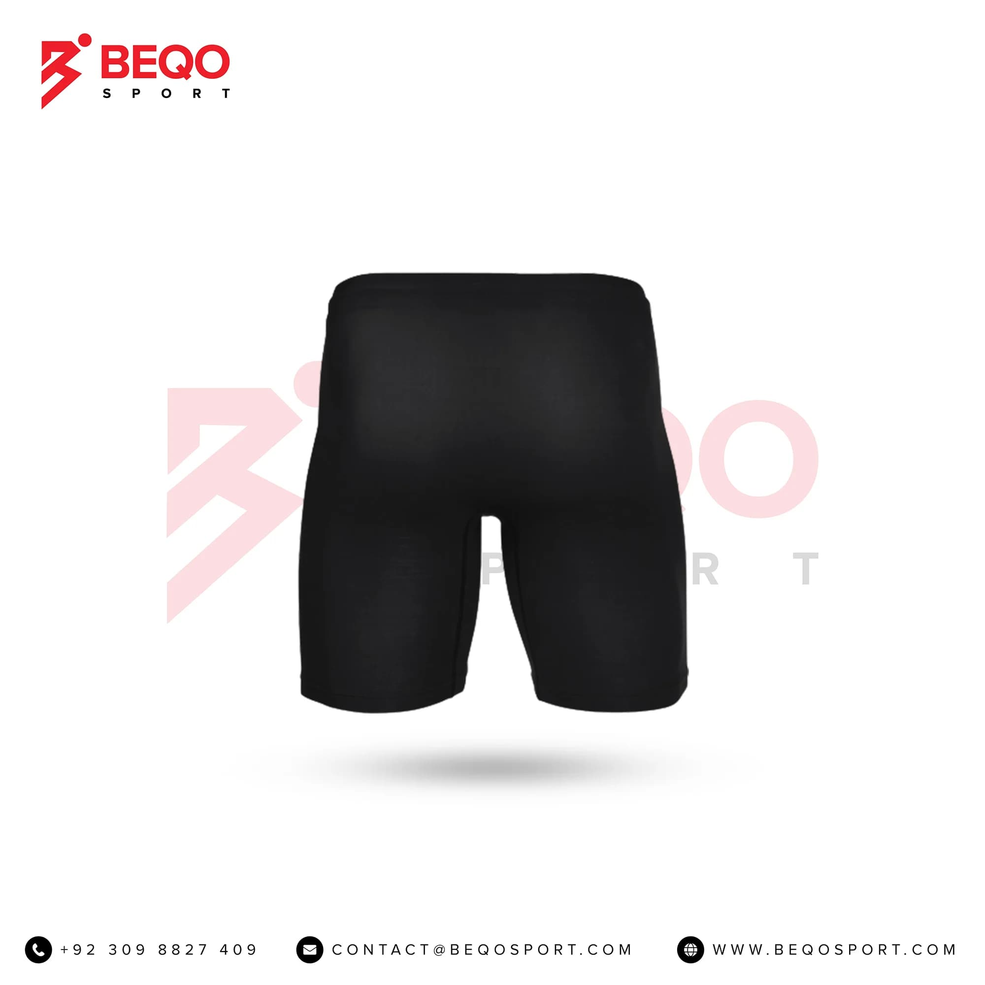 Men's Wrestling Compression Shorts view 4