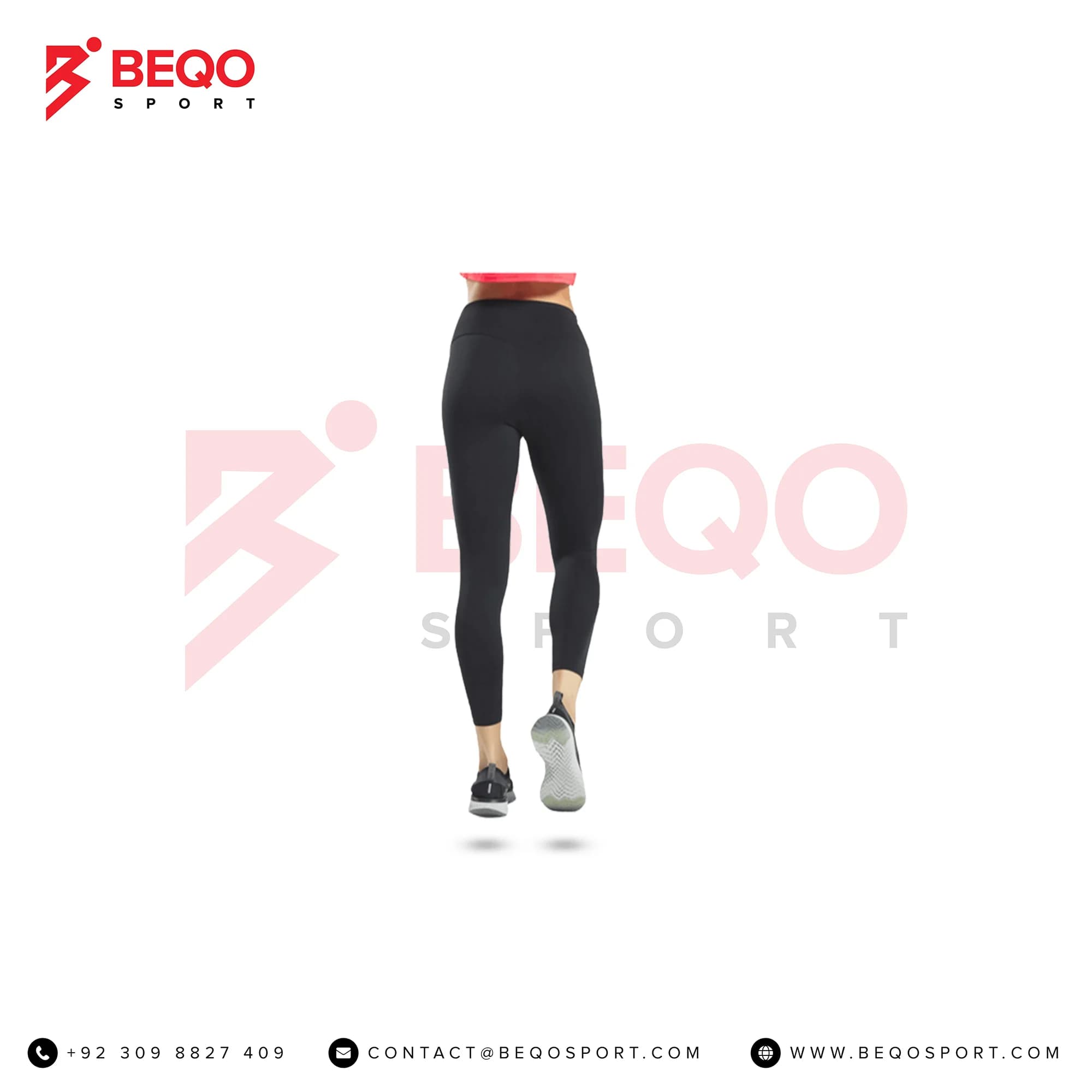 Plain Black Tights for Women view 2