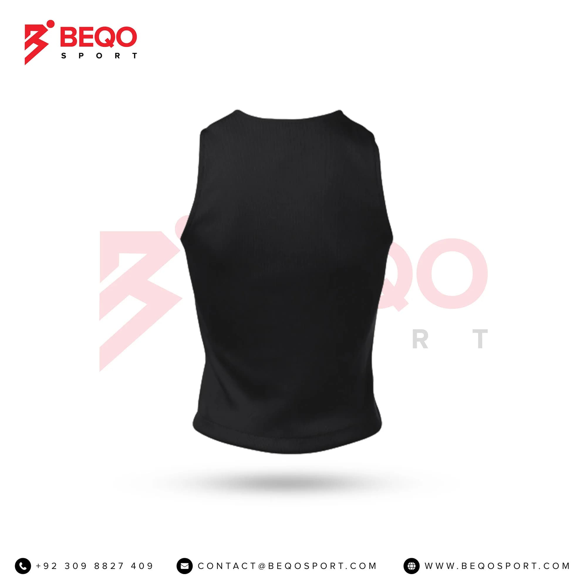 Woman's Black Cheer Modified Shell view 3