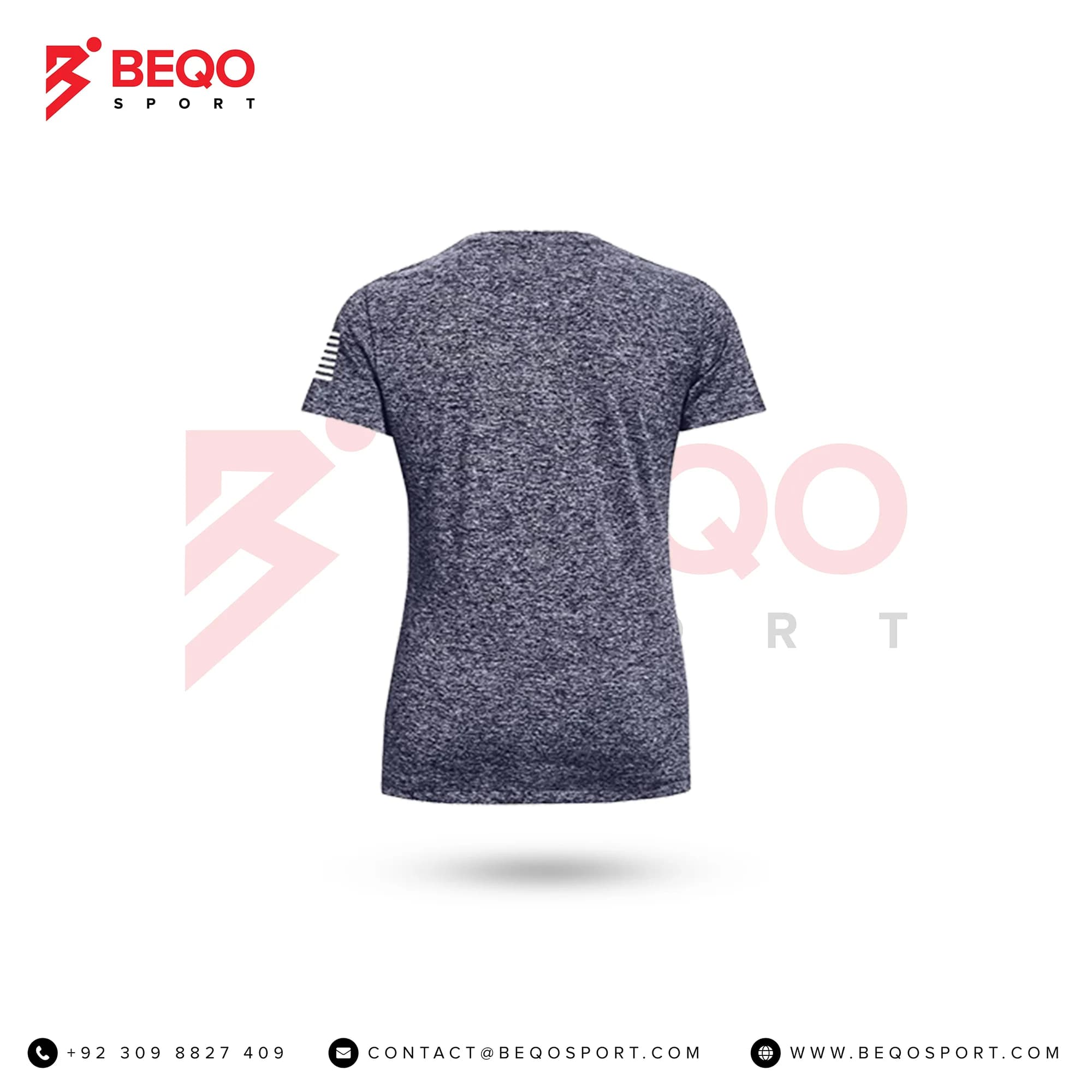 Women’s Athletic Gym T Shirt view 2