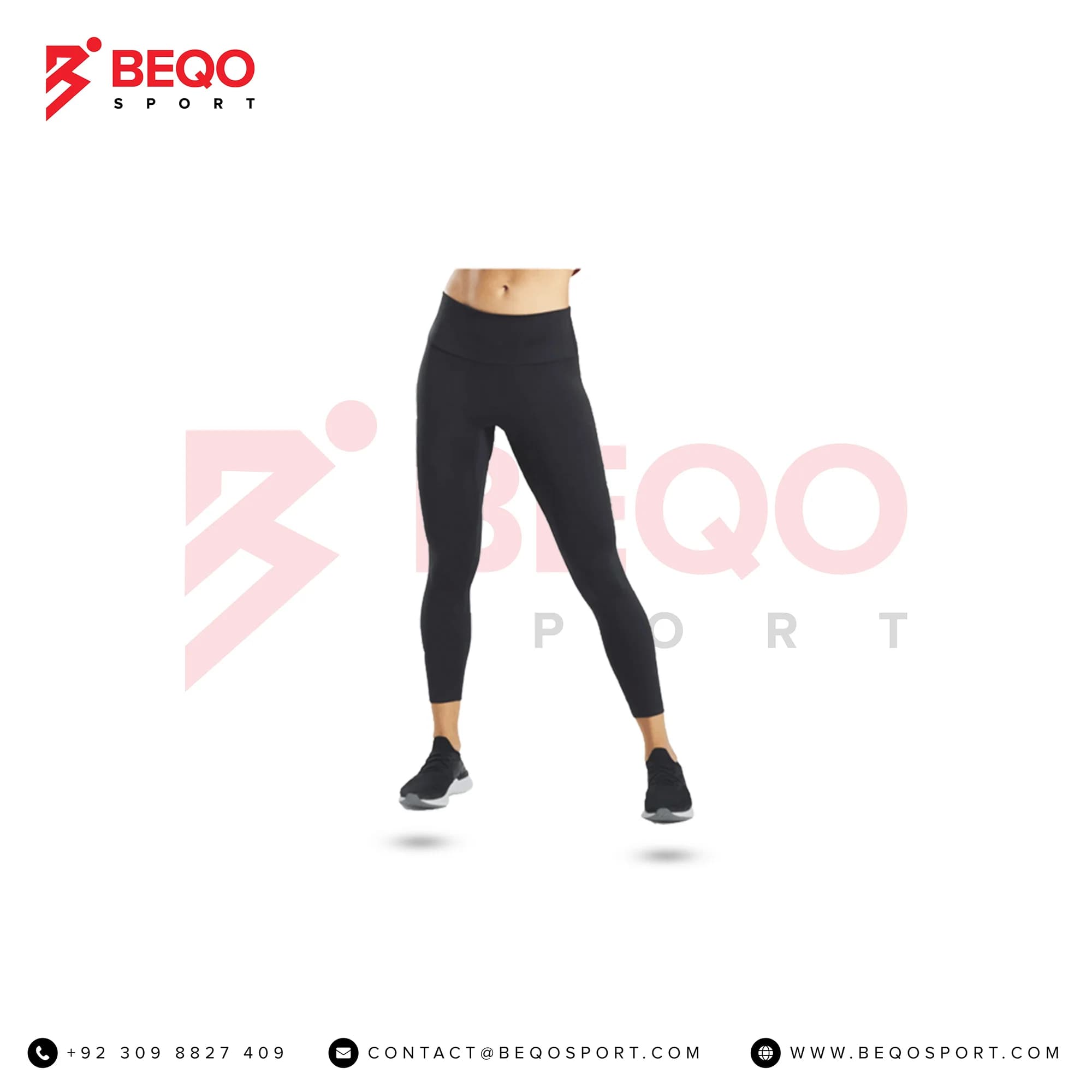 Plain Black Tights for Women