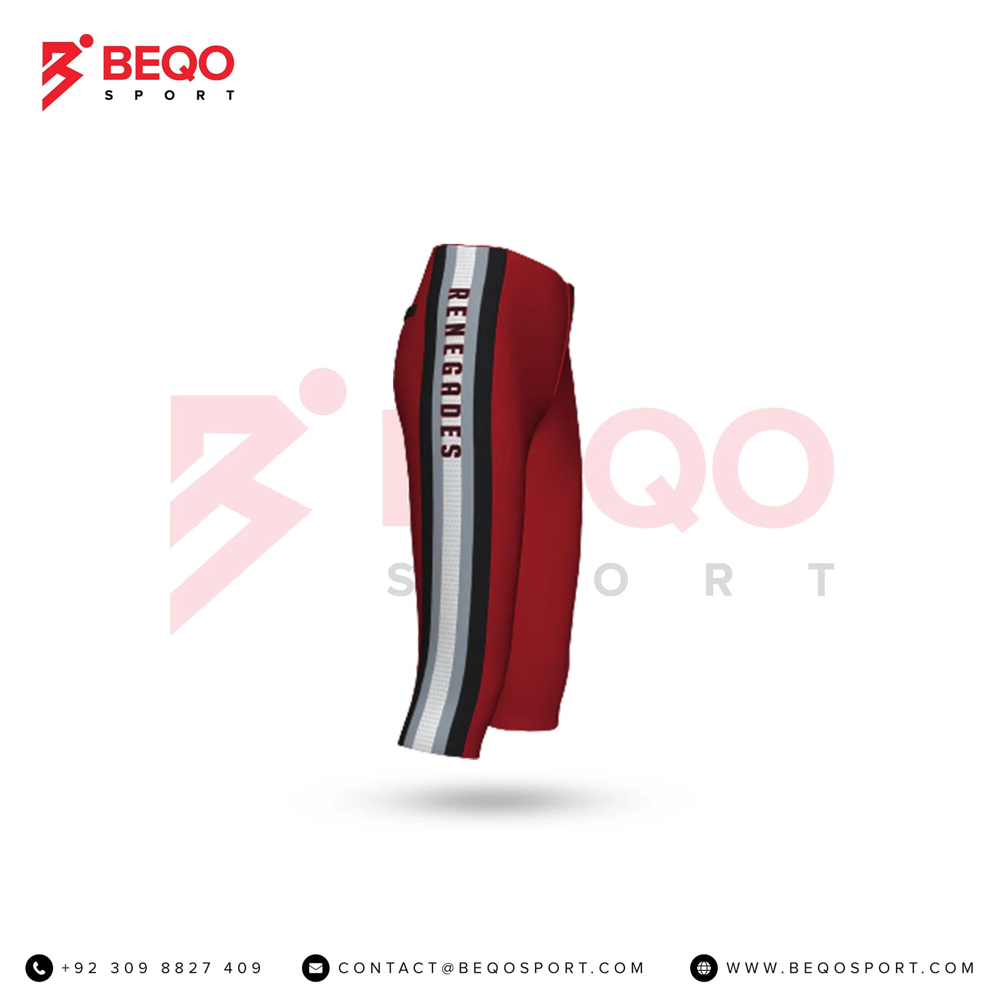 Red Softball Pants