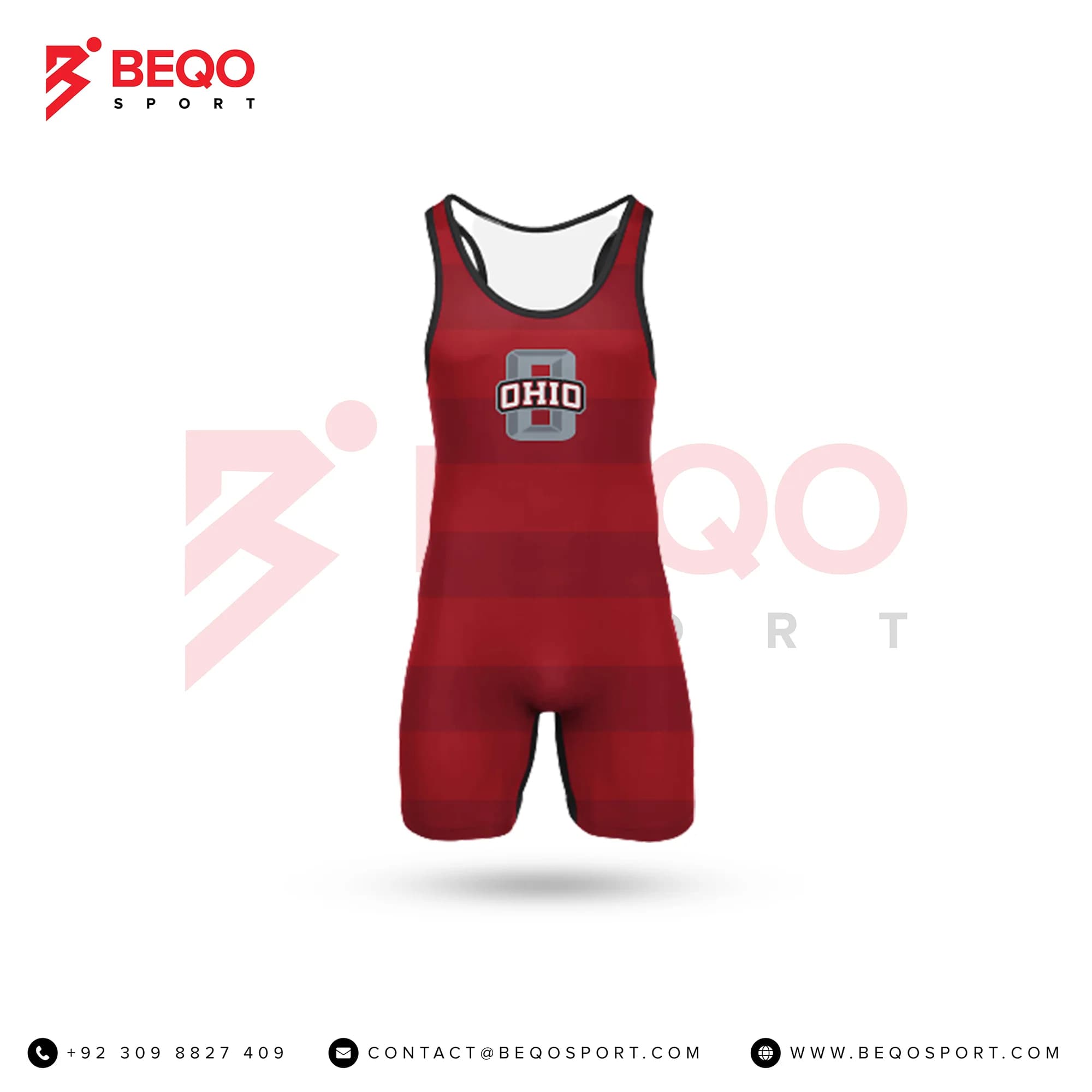 Red Wrestling Singlets