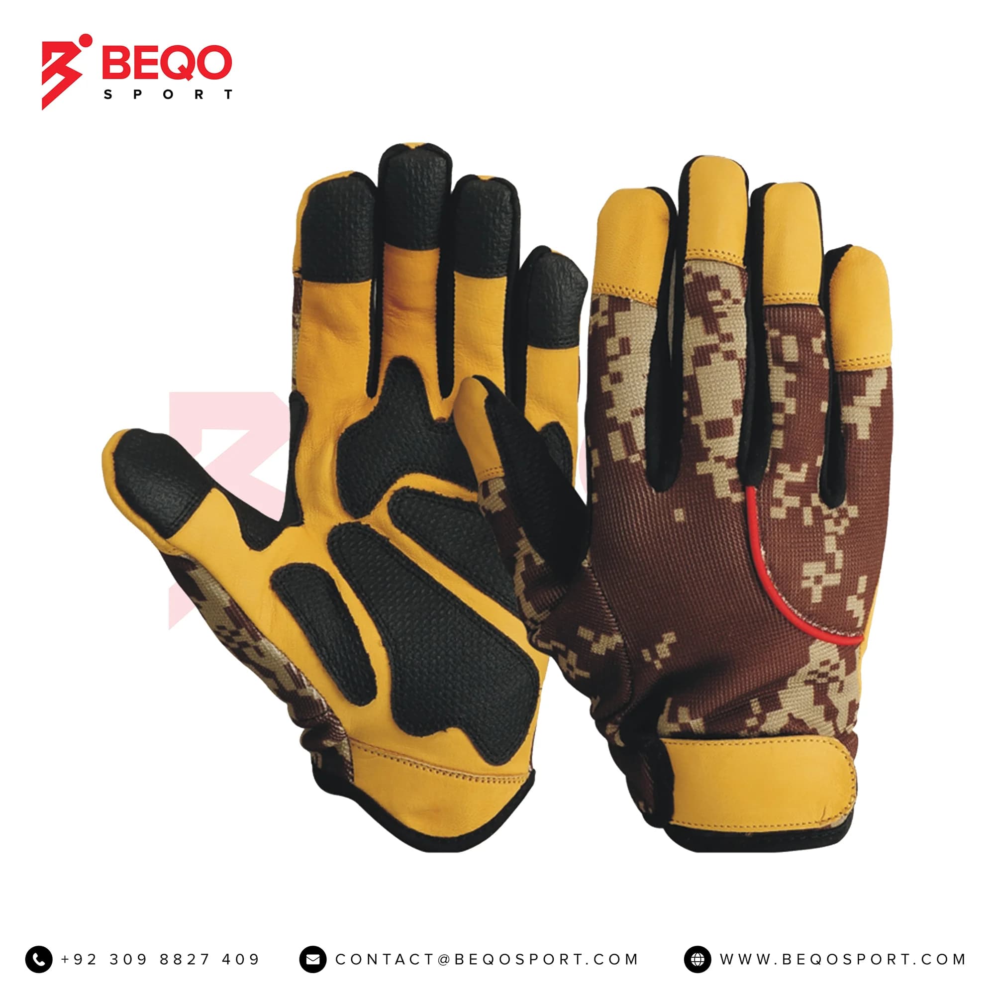 Safety New High Impact Working Gloves