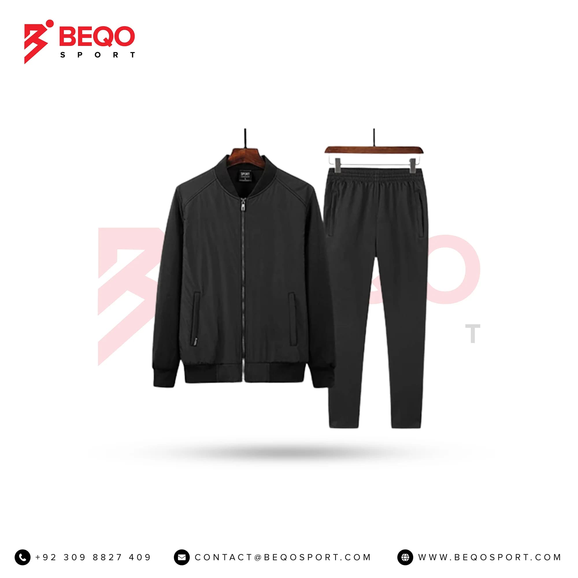 Tracksuit with Bomber Jacket