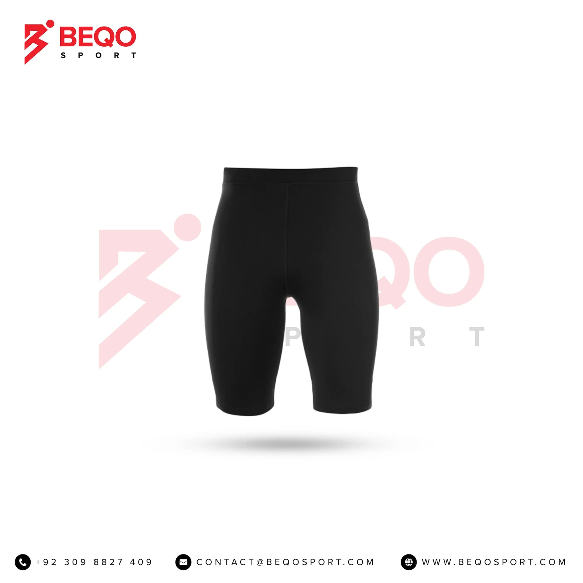 Women’s Black Tight Shorts