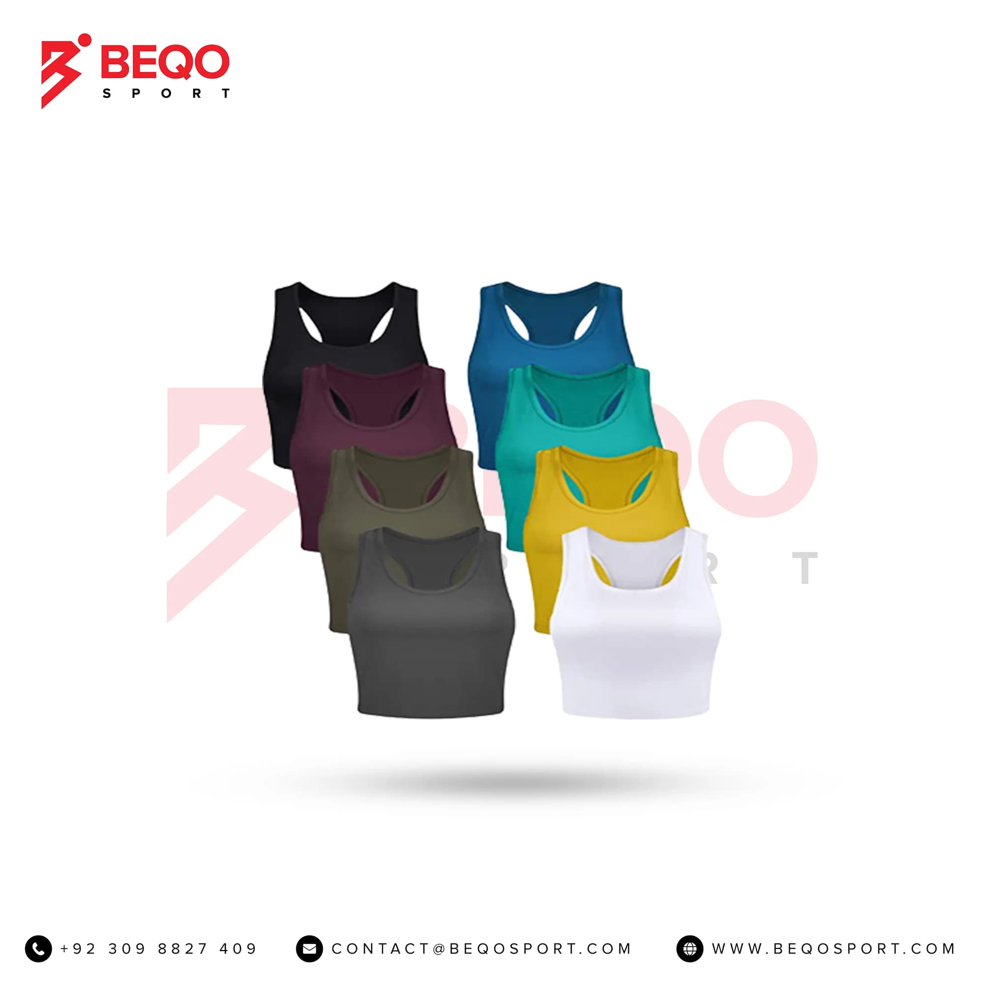 Women’s Plain Tank Tops