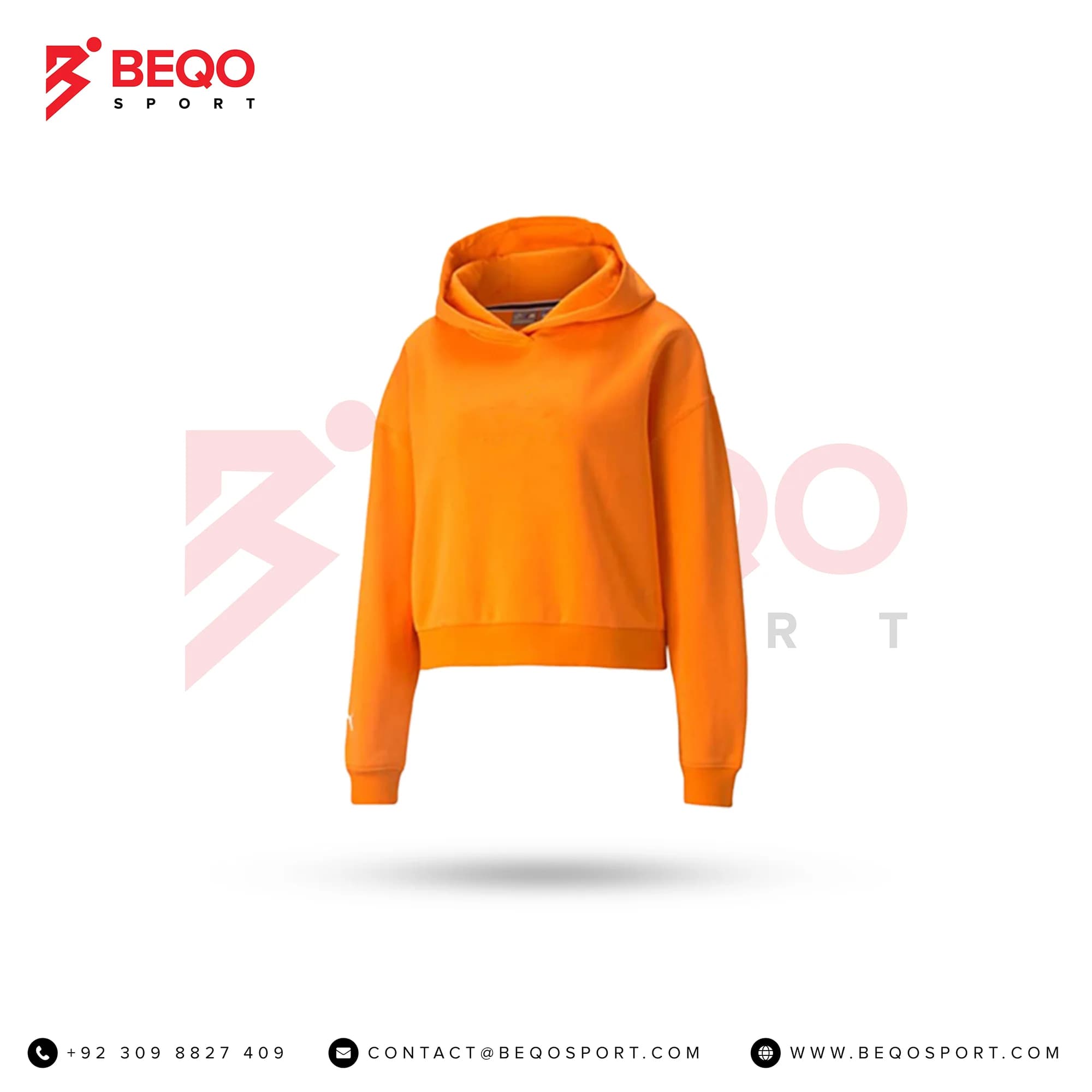 Women’s Crop Fleece Hoodie