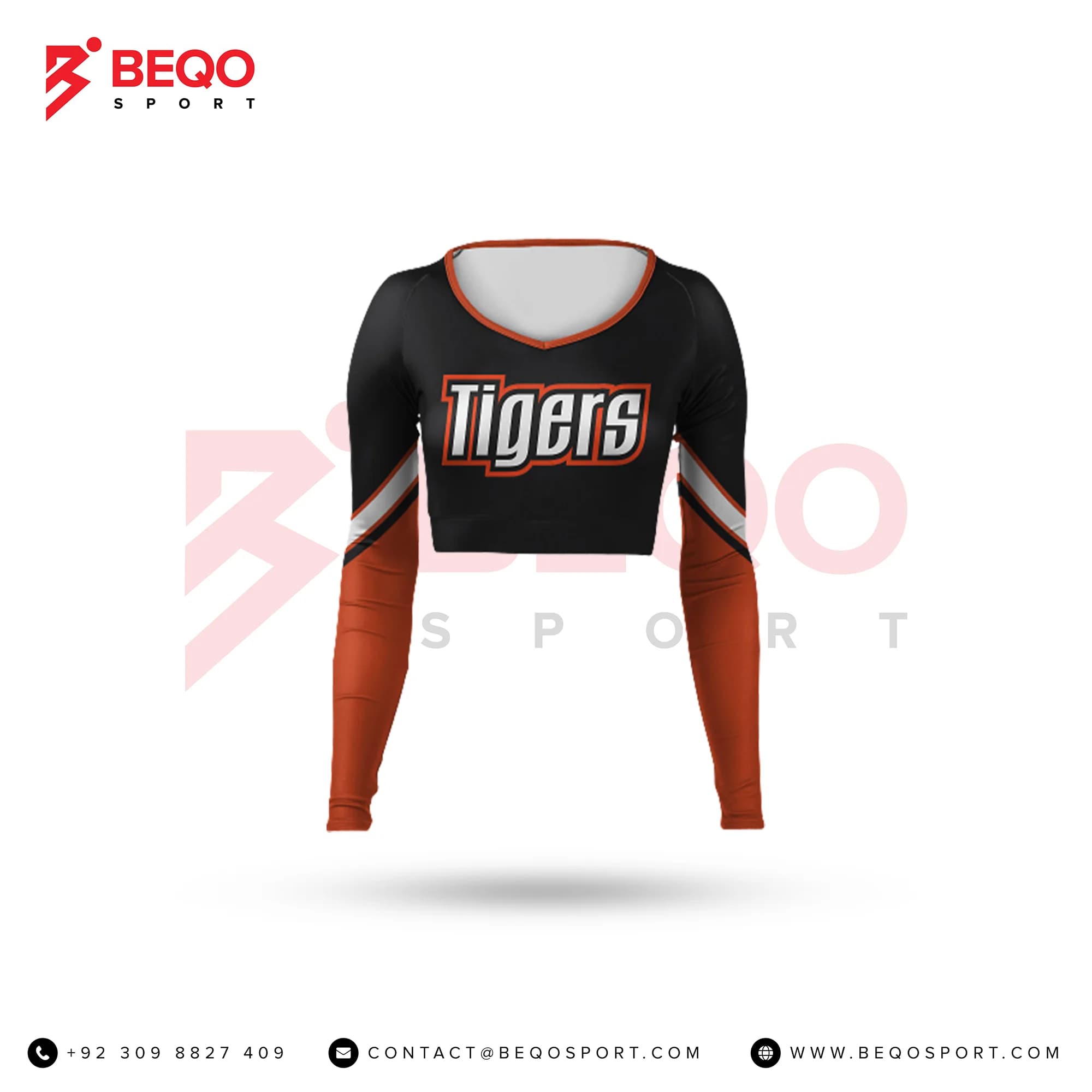 Women's Custom Cheer V-Neck Bodyliner