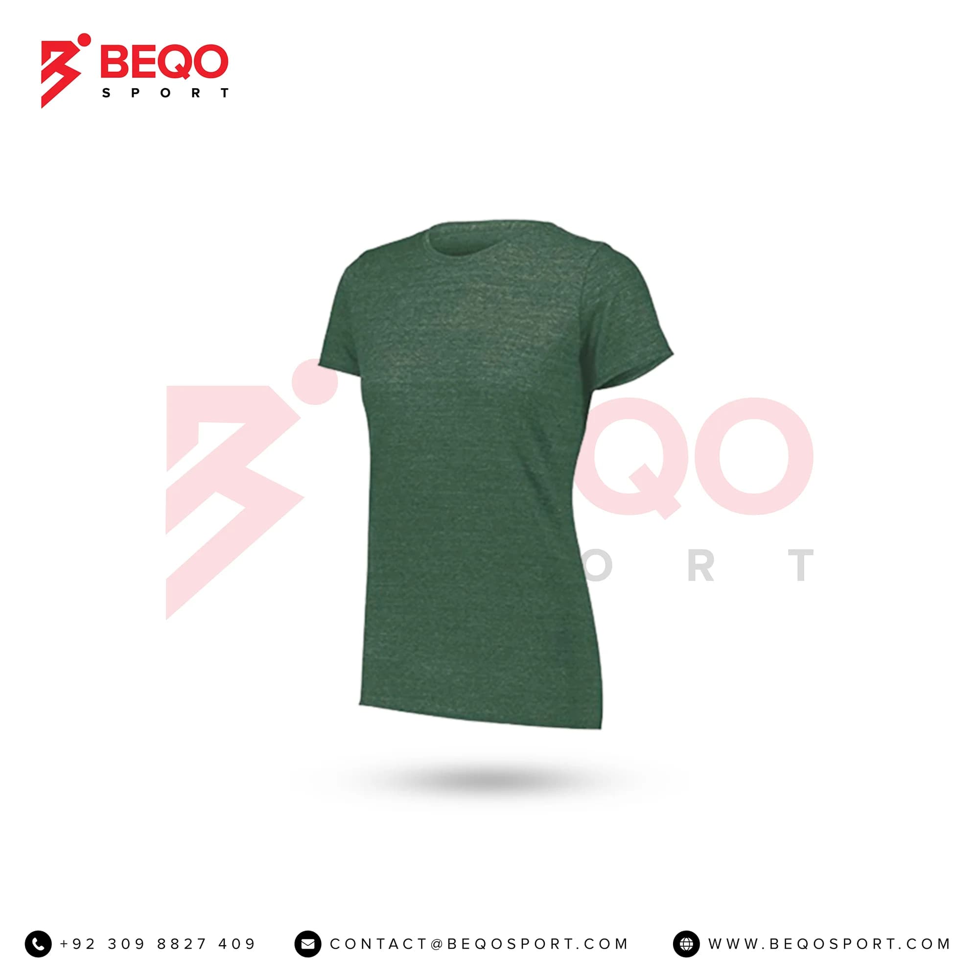 Women’s Green Gym T Shirt