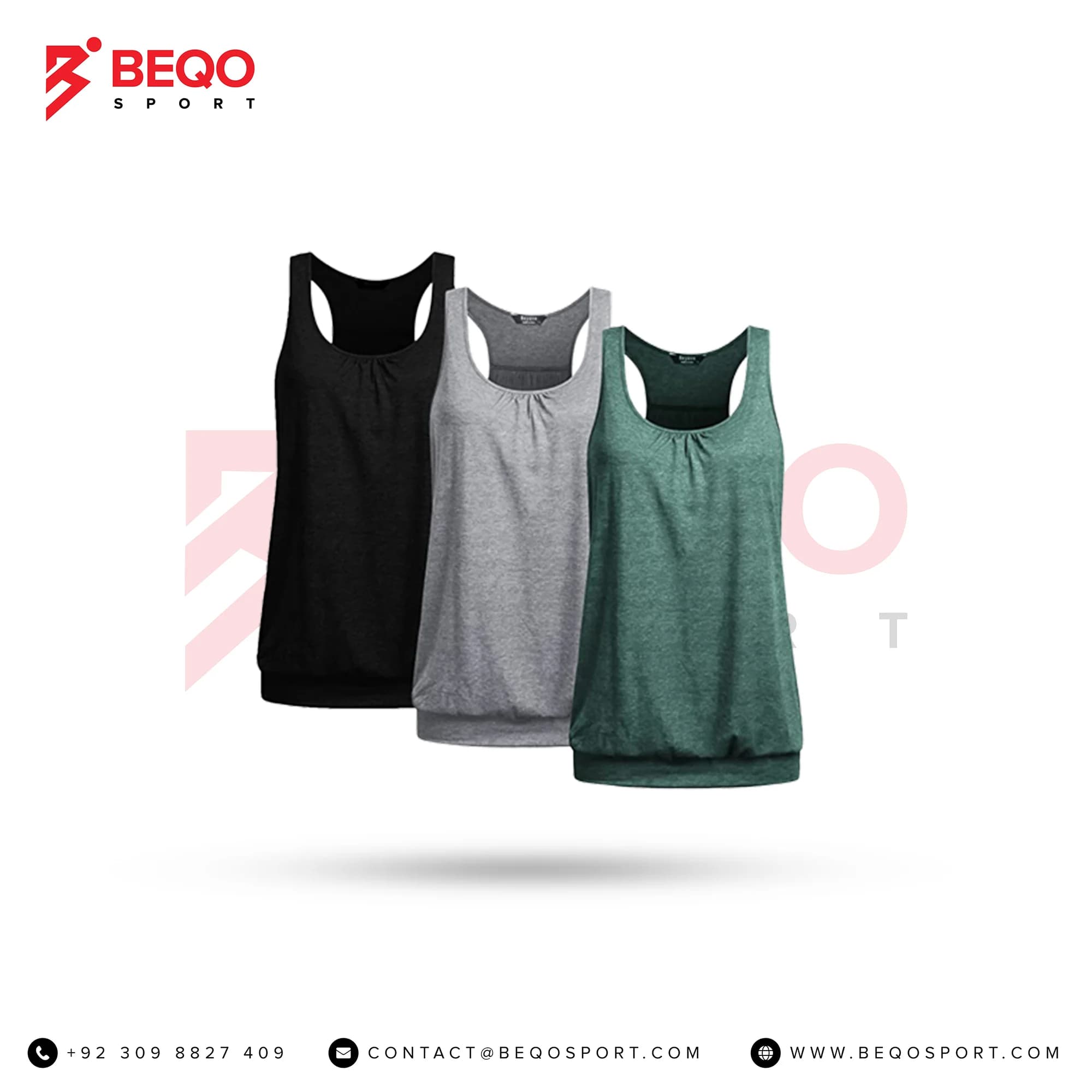 Women’s Loose Comfortable Tank Tops
