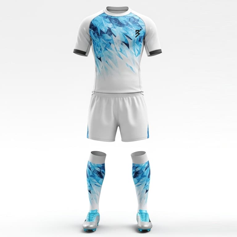 Icebreaker Pro Rugby Uniform - Modern Design Jersey and Shorts Set