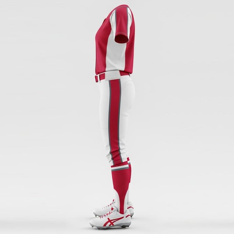 Pro-Series Team Softball Uniforms: Jersey & Pants Set view 2
