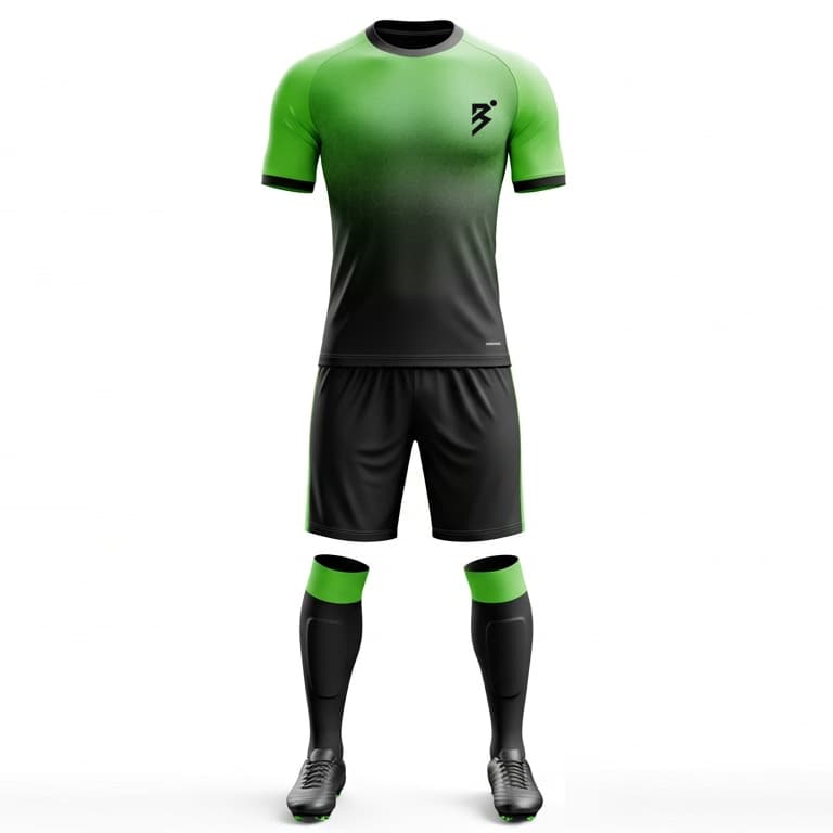 Men's Elite Abstract Soccer Uniform