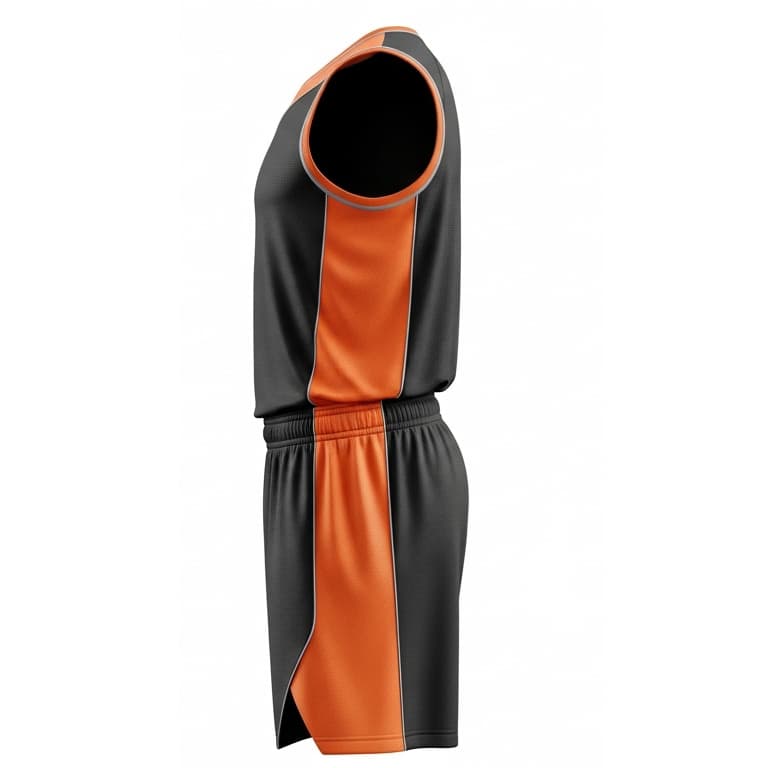 Men's Elite Sublimated Basketball Uniform view 2