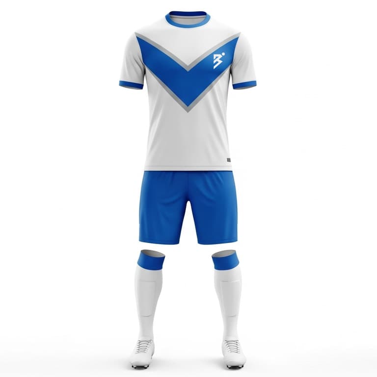 Men's Classic V-Stripe Soccer Uniform