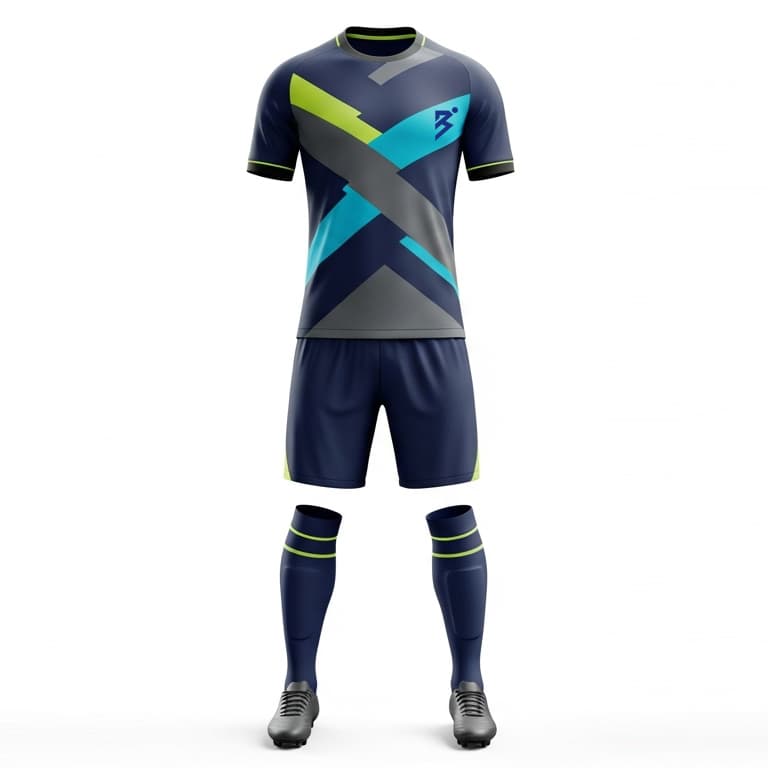 Men's Elite Abstract Soccer Uniform